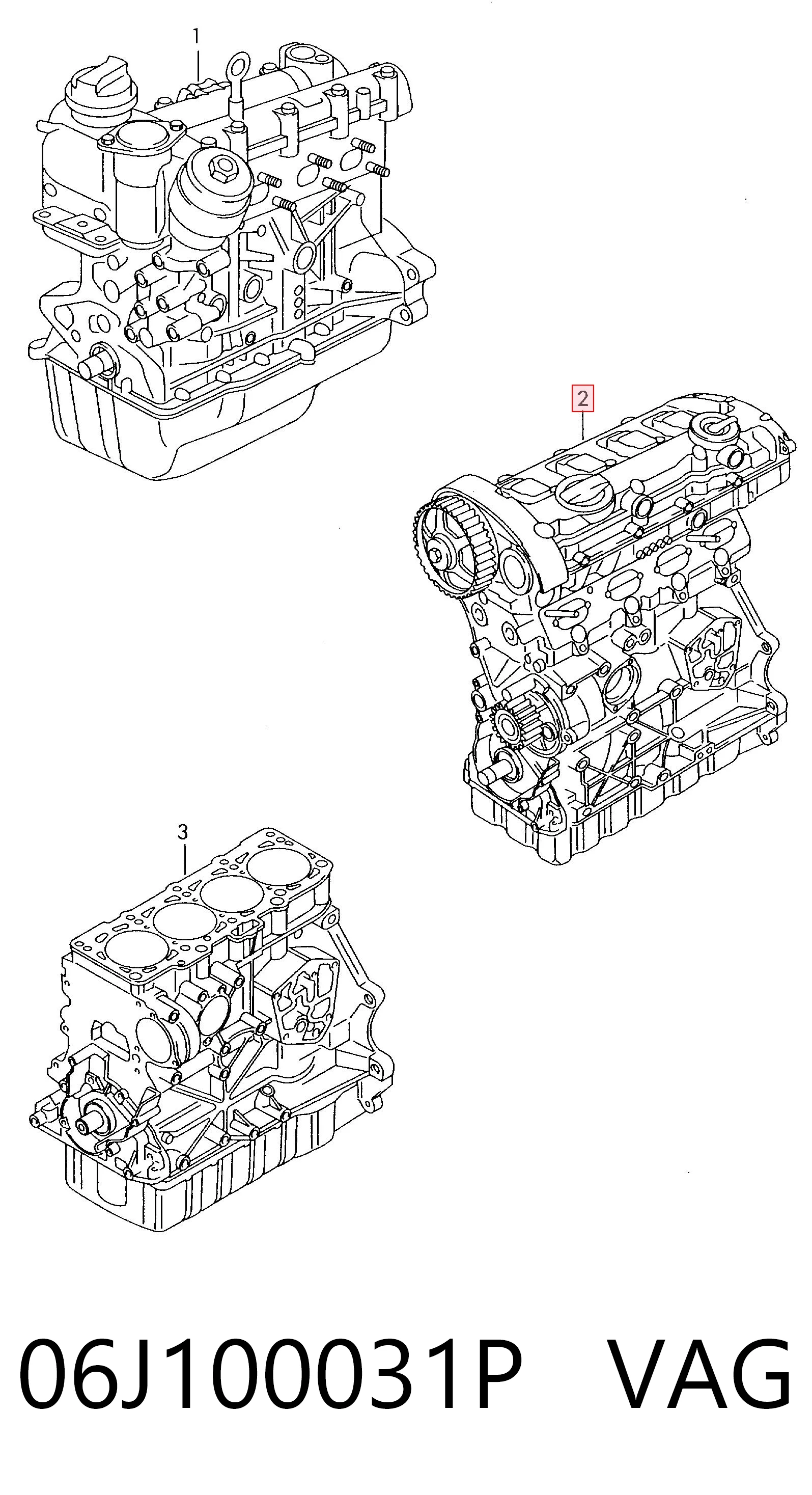 06J100031P VAG