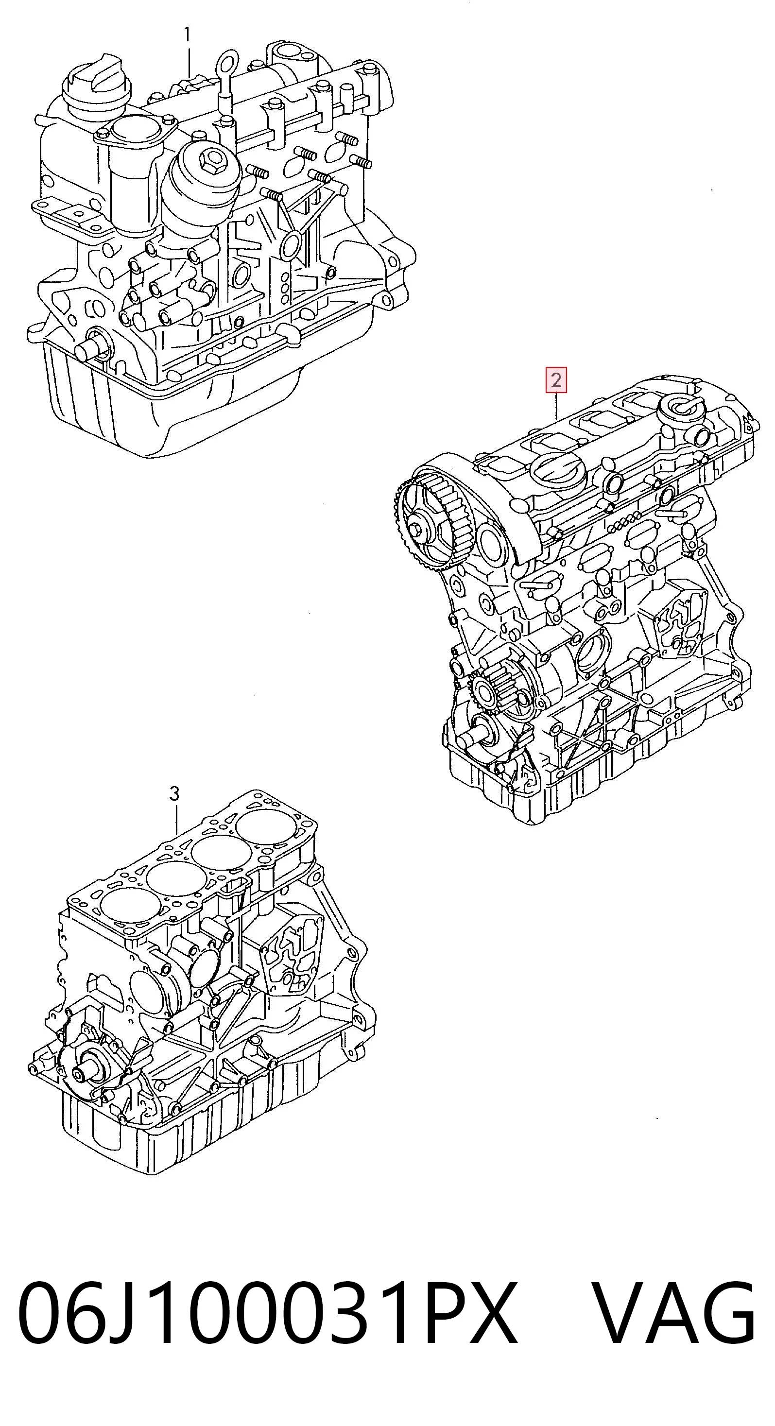 06J100031PX VAG