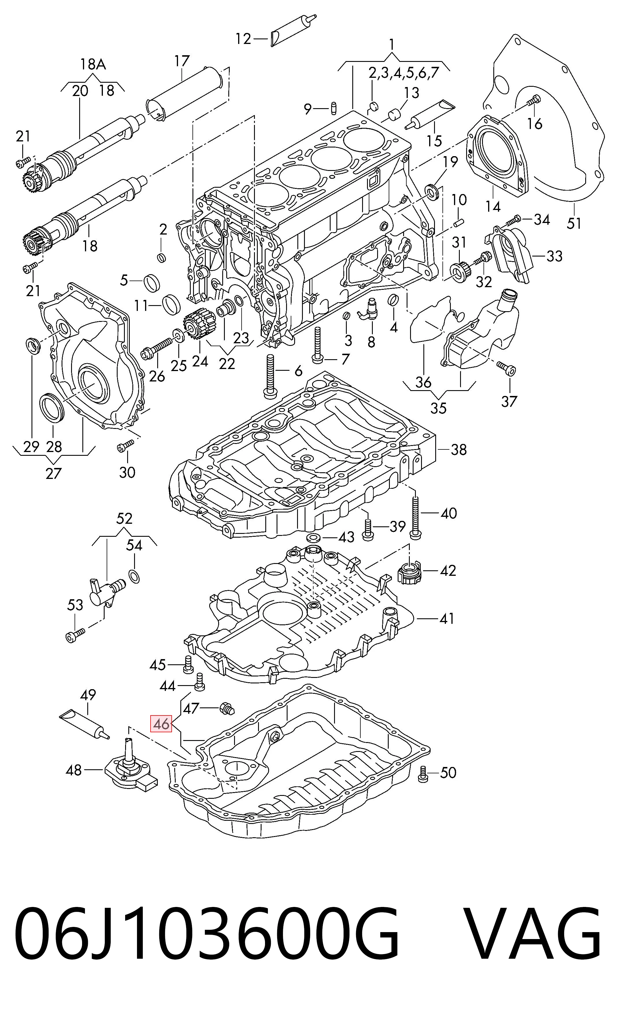 06J103600G VAG