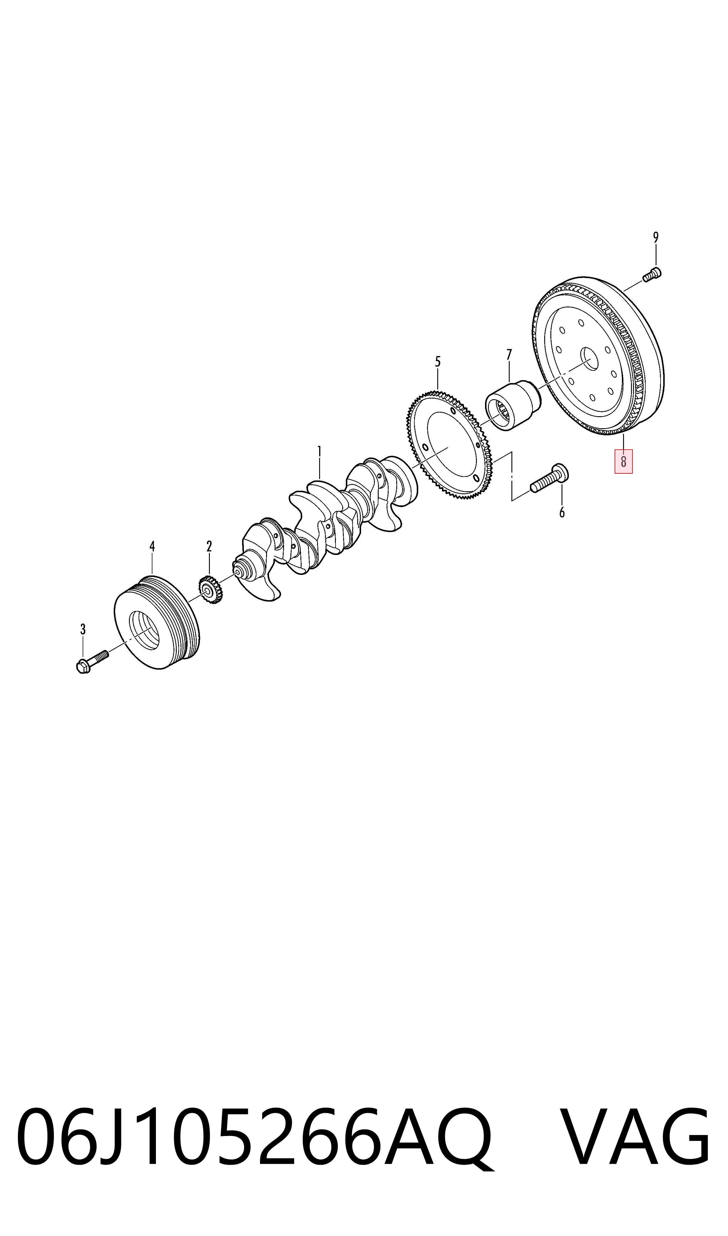 06J105266AQ VAG