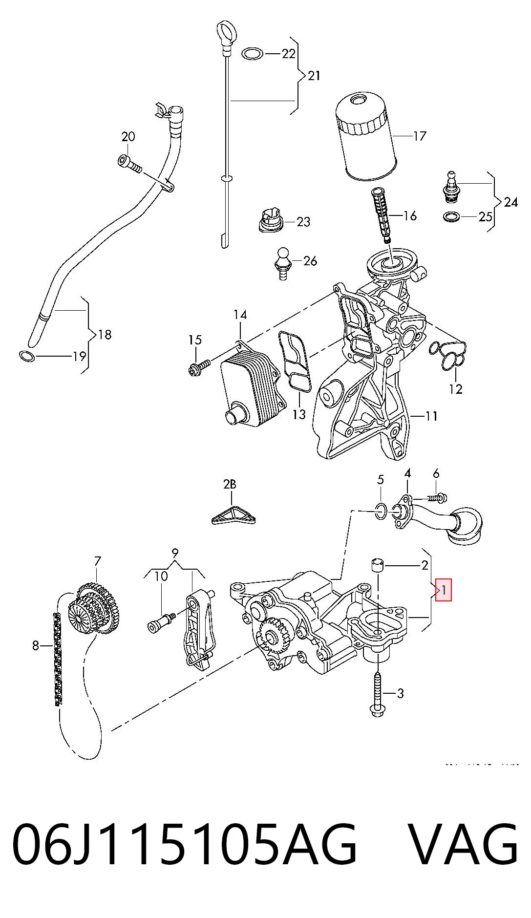 06J115105AG VAG