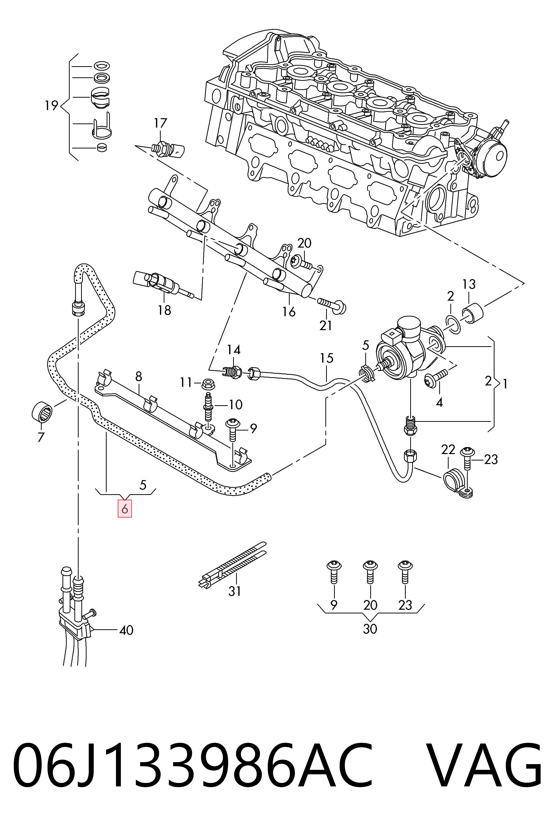 06J133986AC VAG
