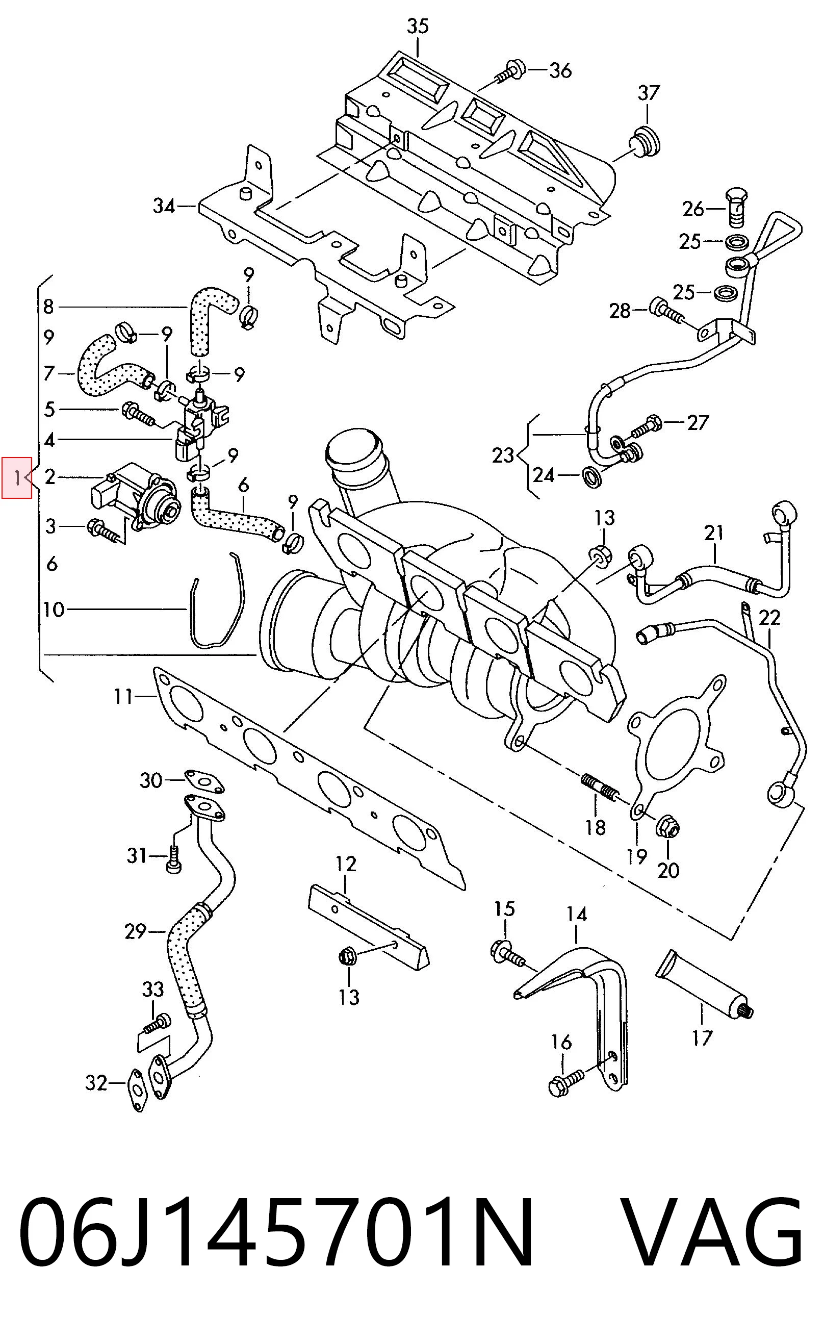 06J145701N VAG