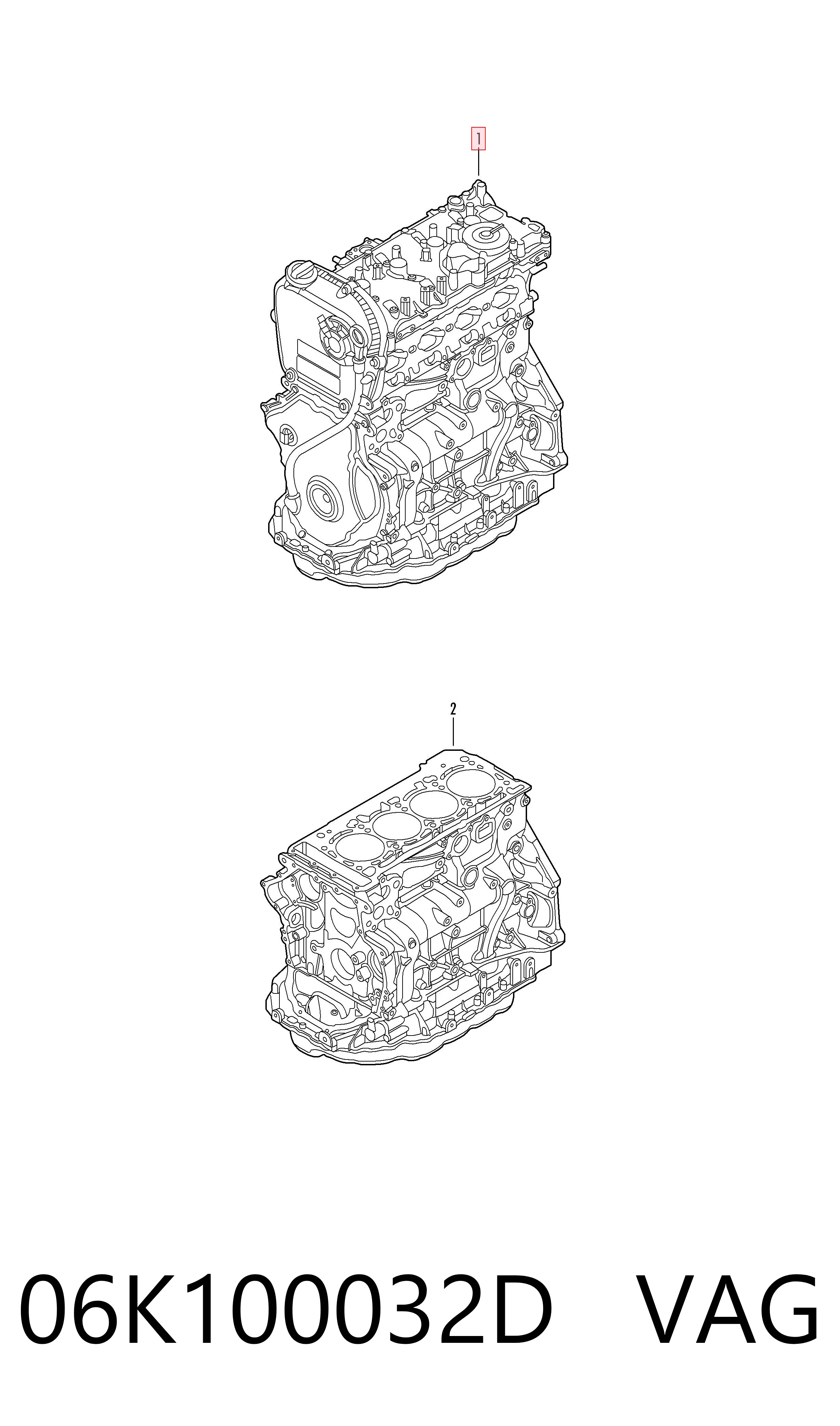 06K100032D VAG