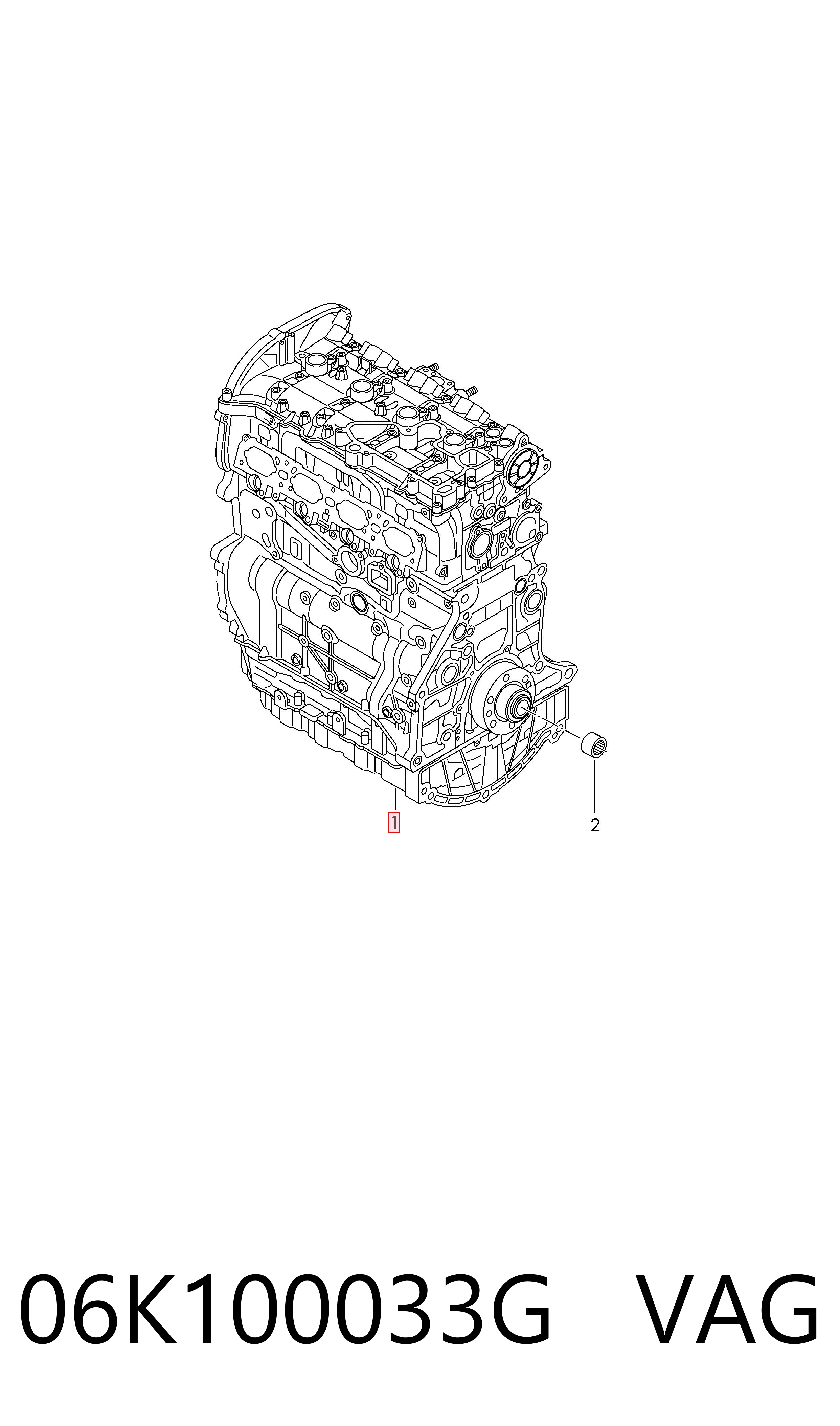 06K100033G VAG