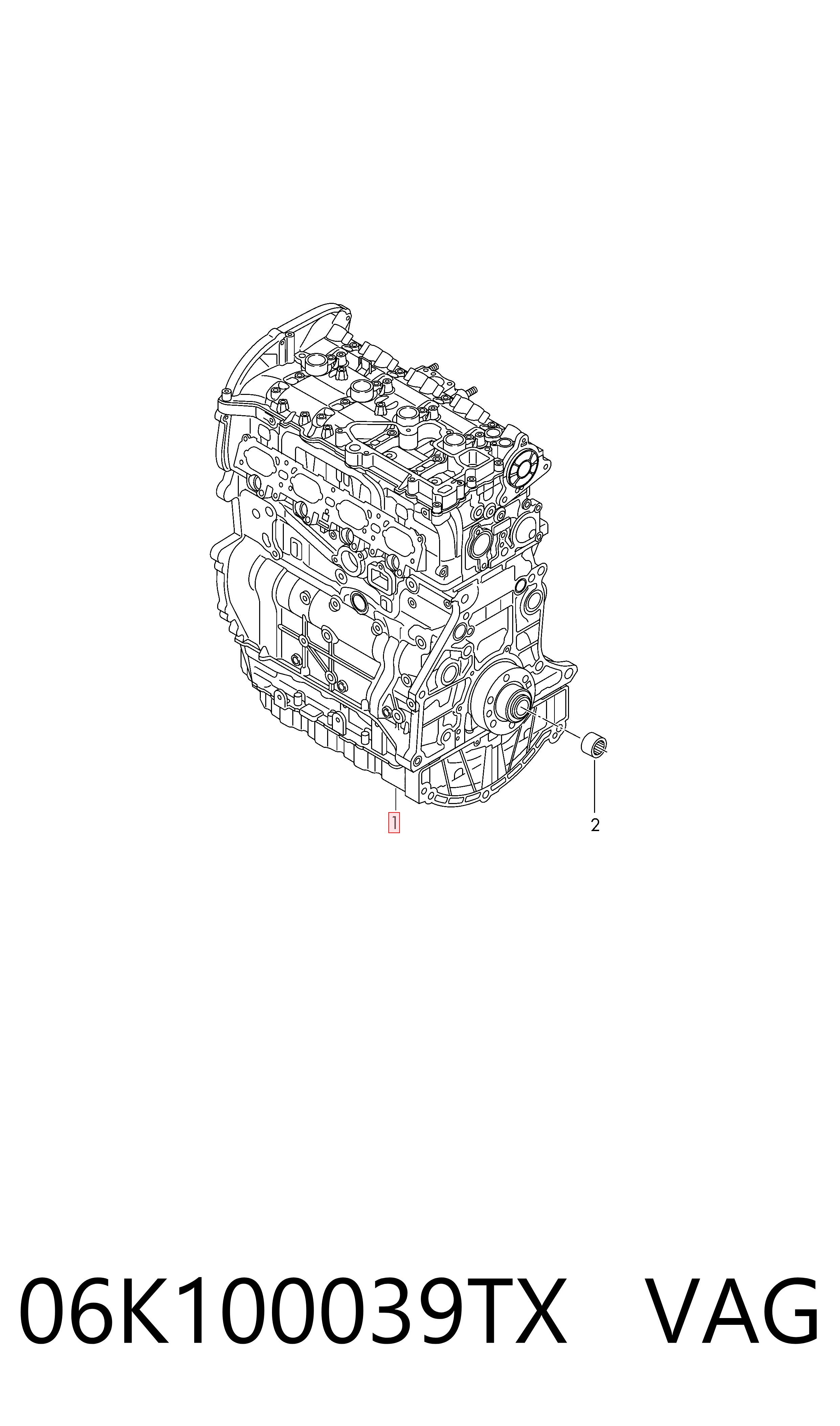 06K100039TX VAG