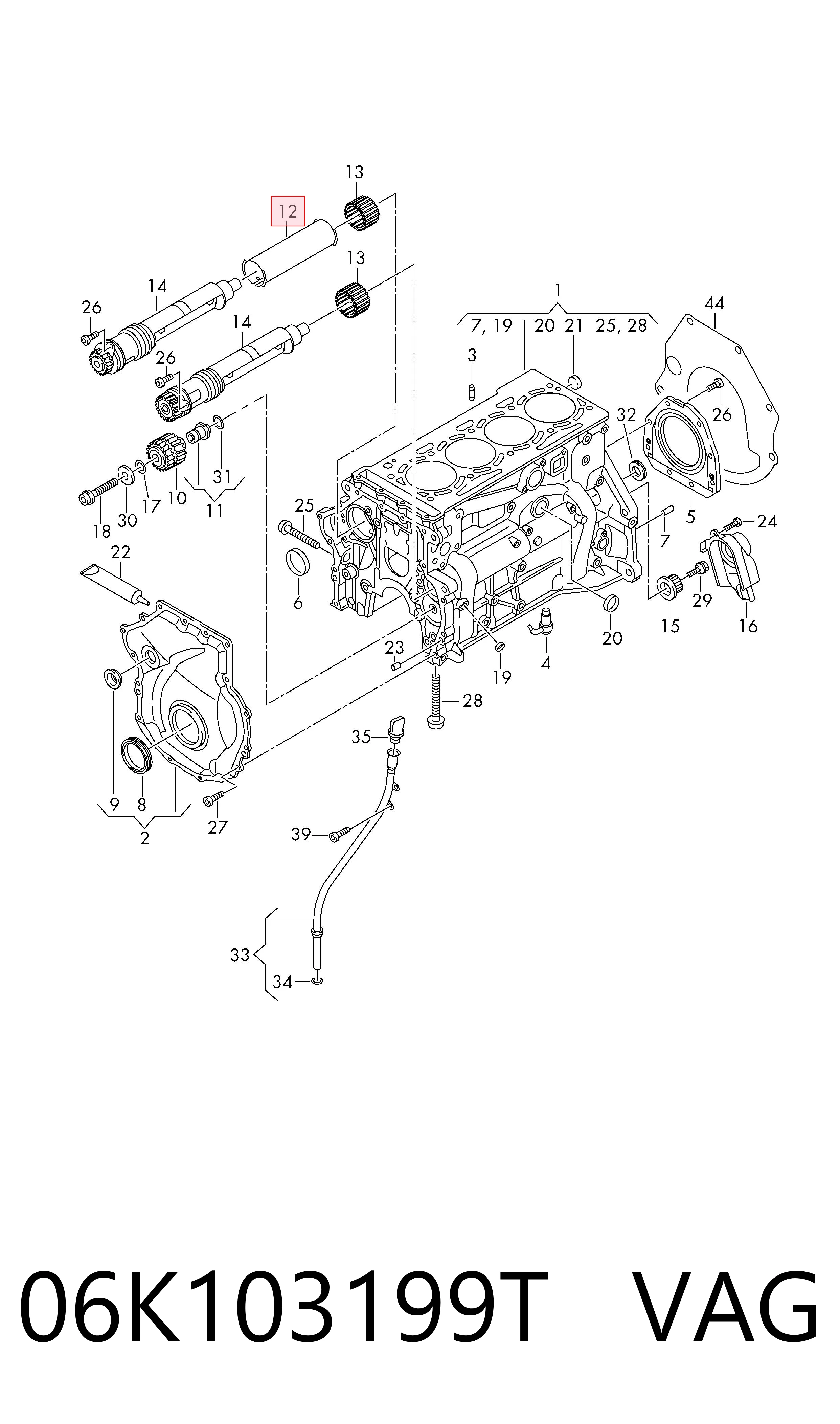 06K103199T VAG 