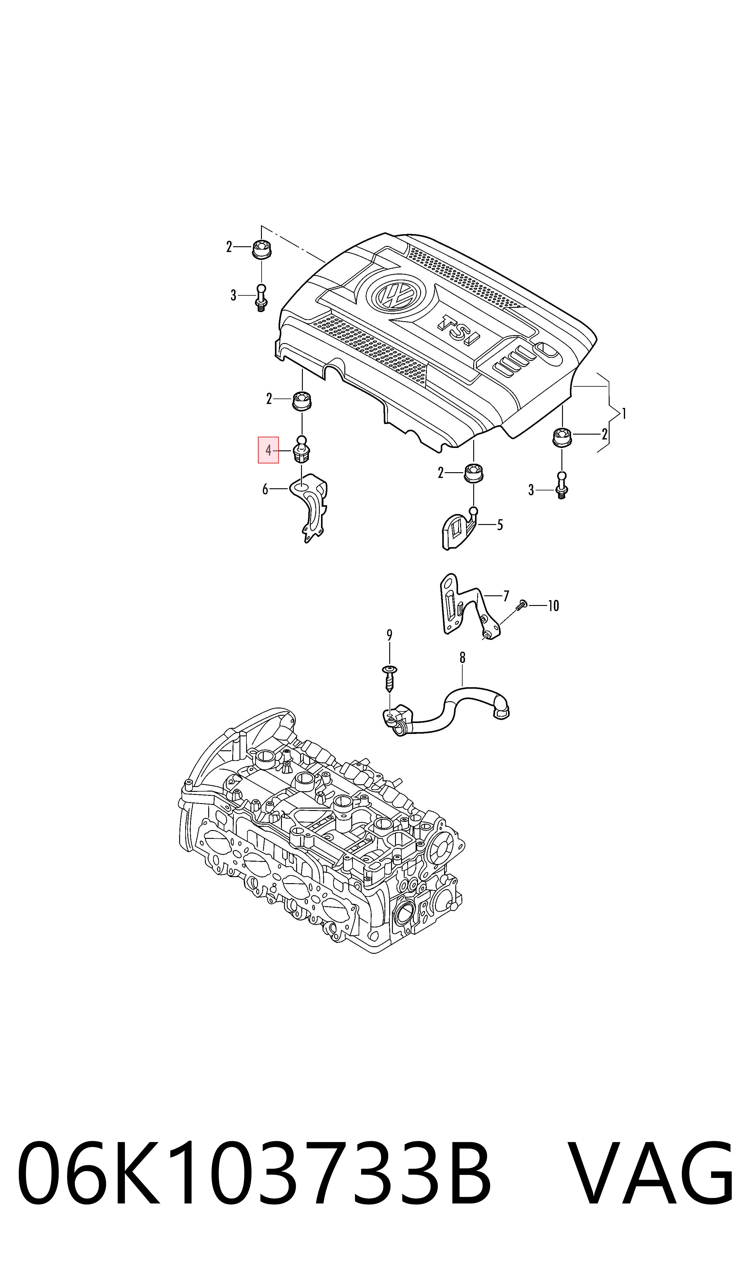 06K103733B VAG 