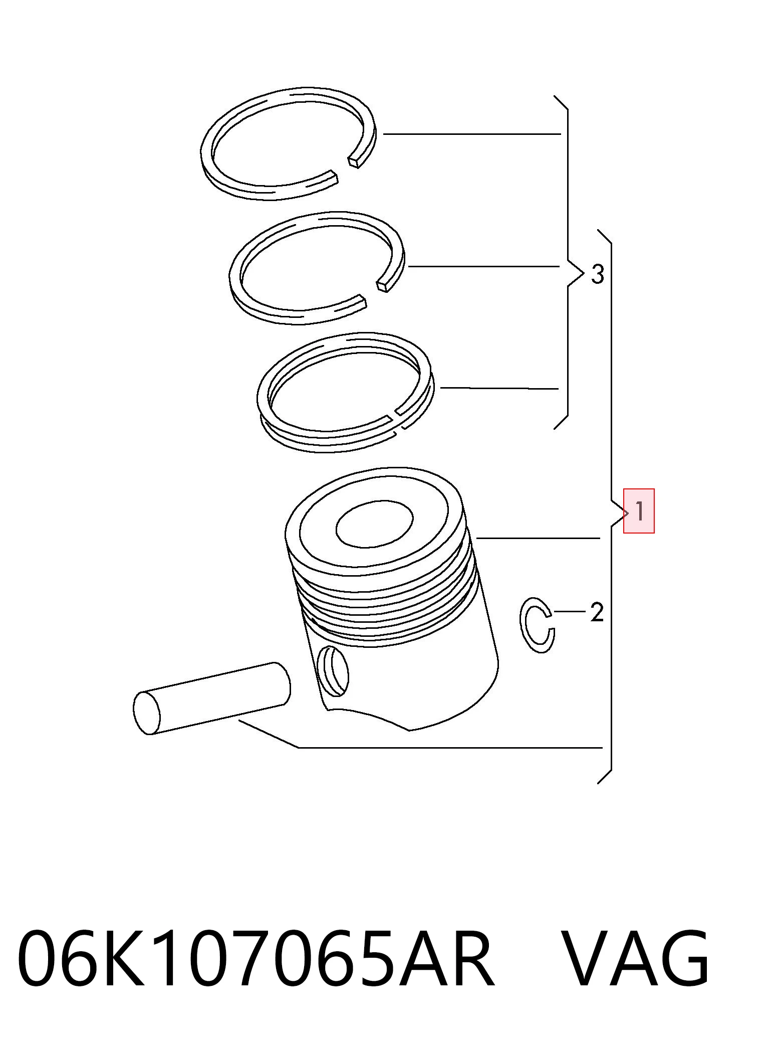 06K107065AR VAG