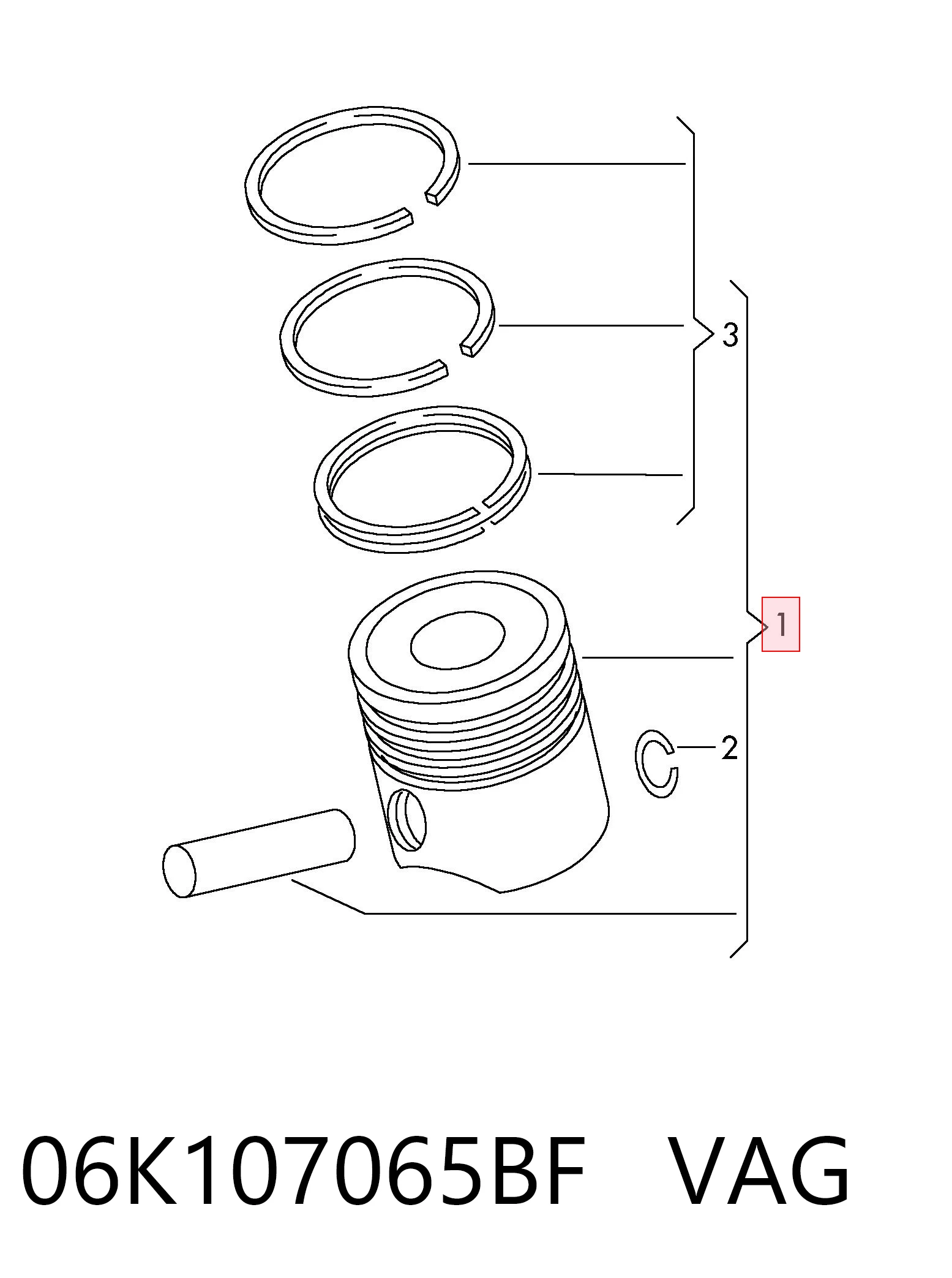 06K107065BF VAG