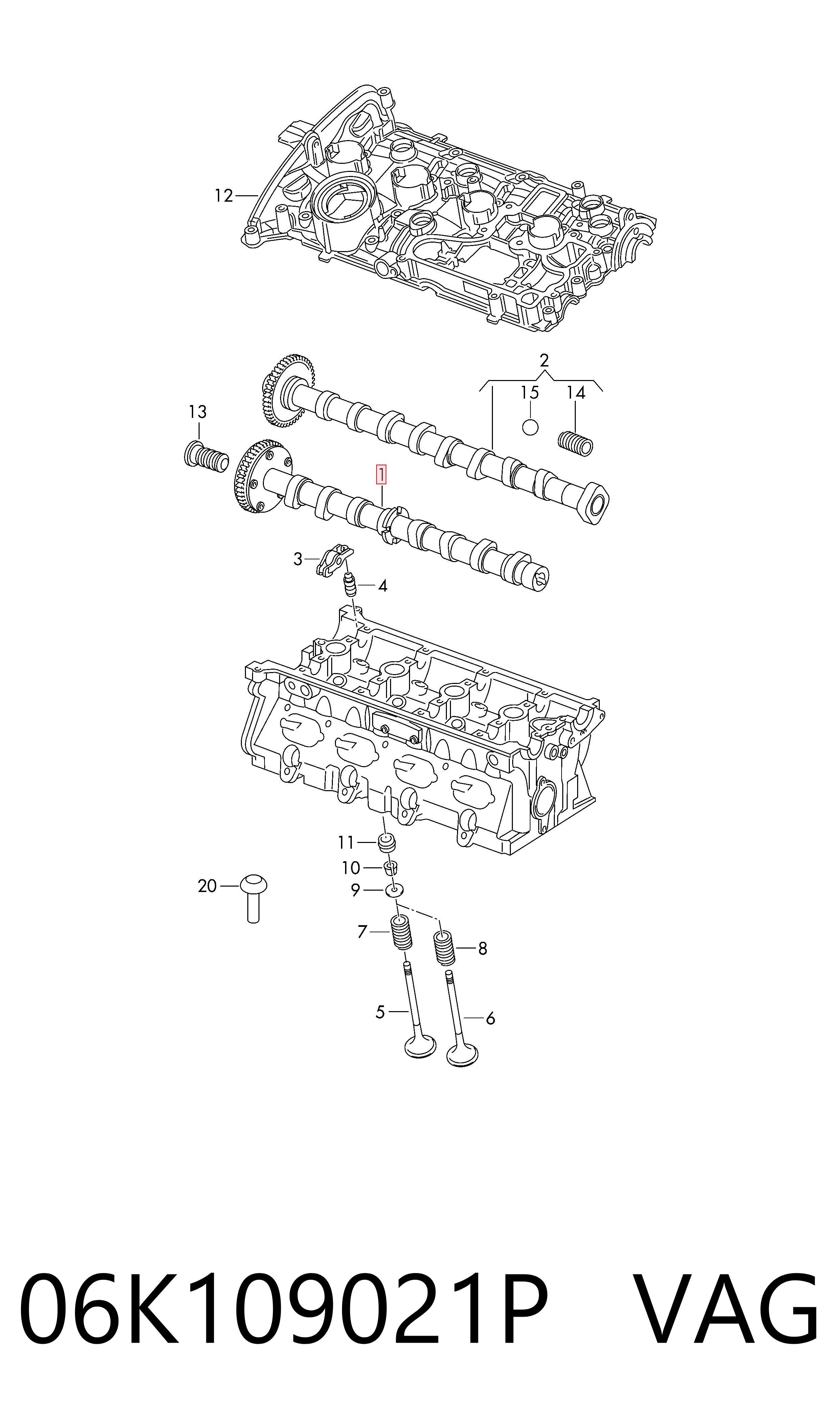 06K109021P VAG