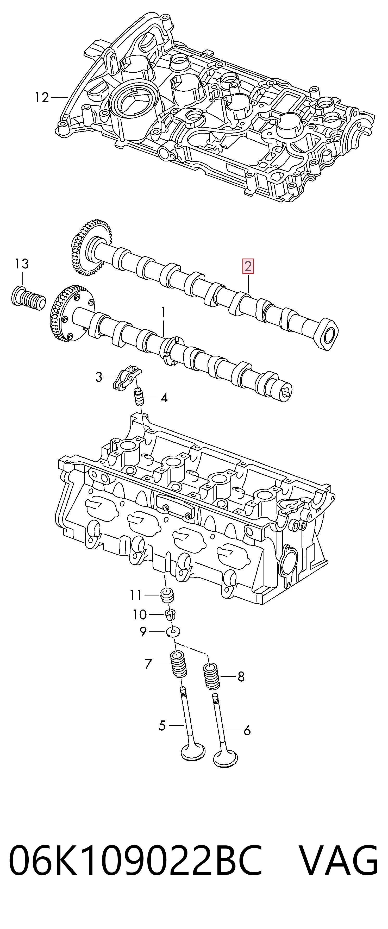 06K109022BC VAG