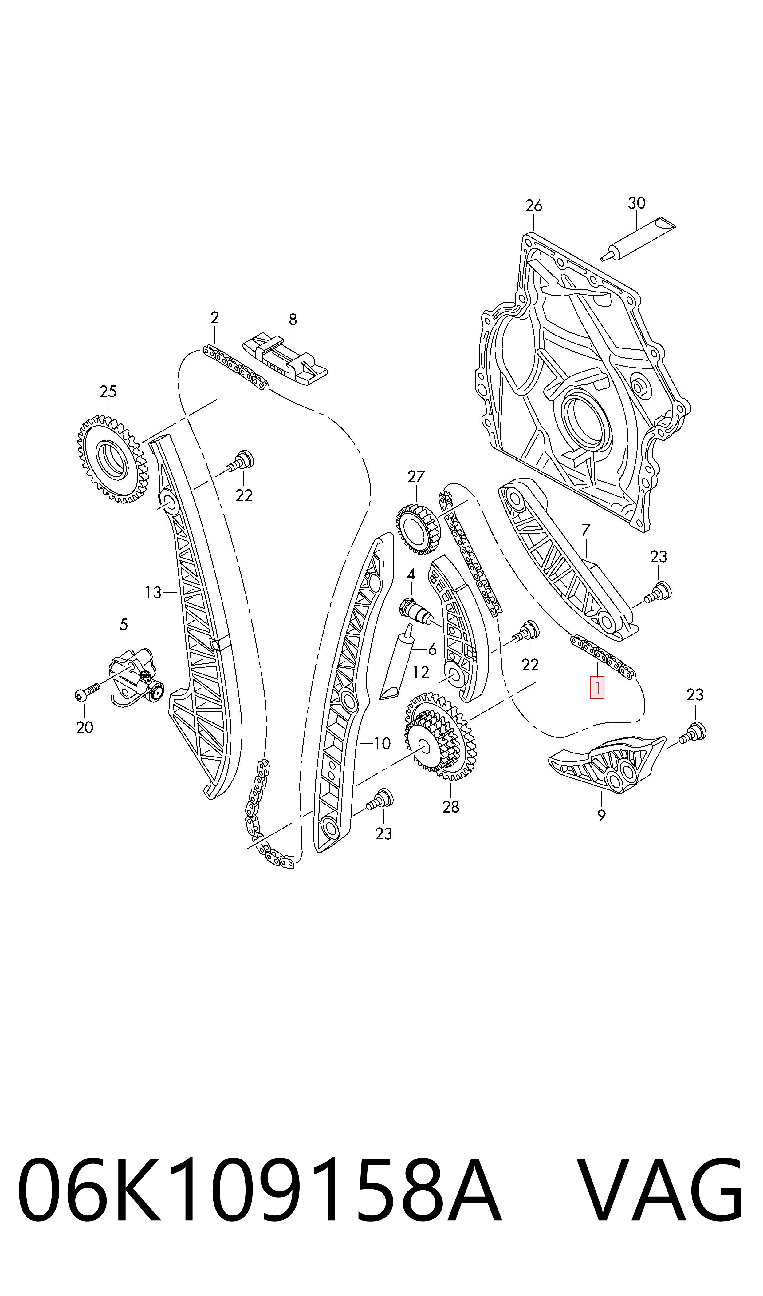 06K109158A VAG