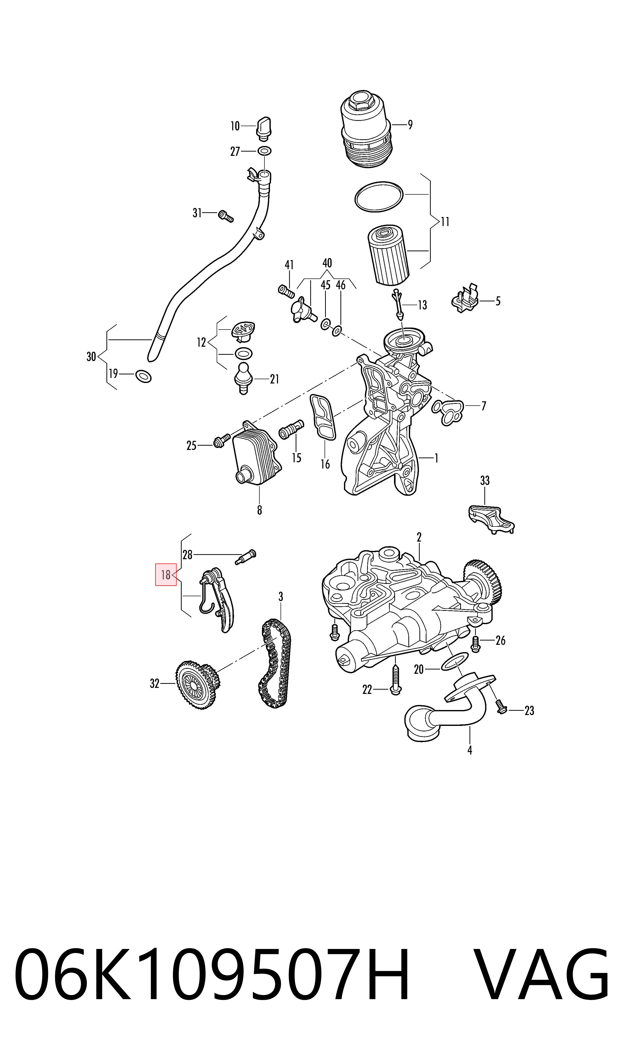 06K109507H VAG