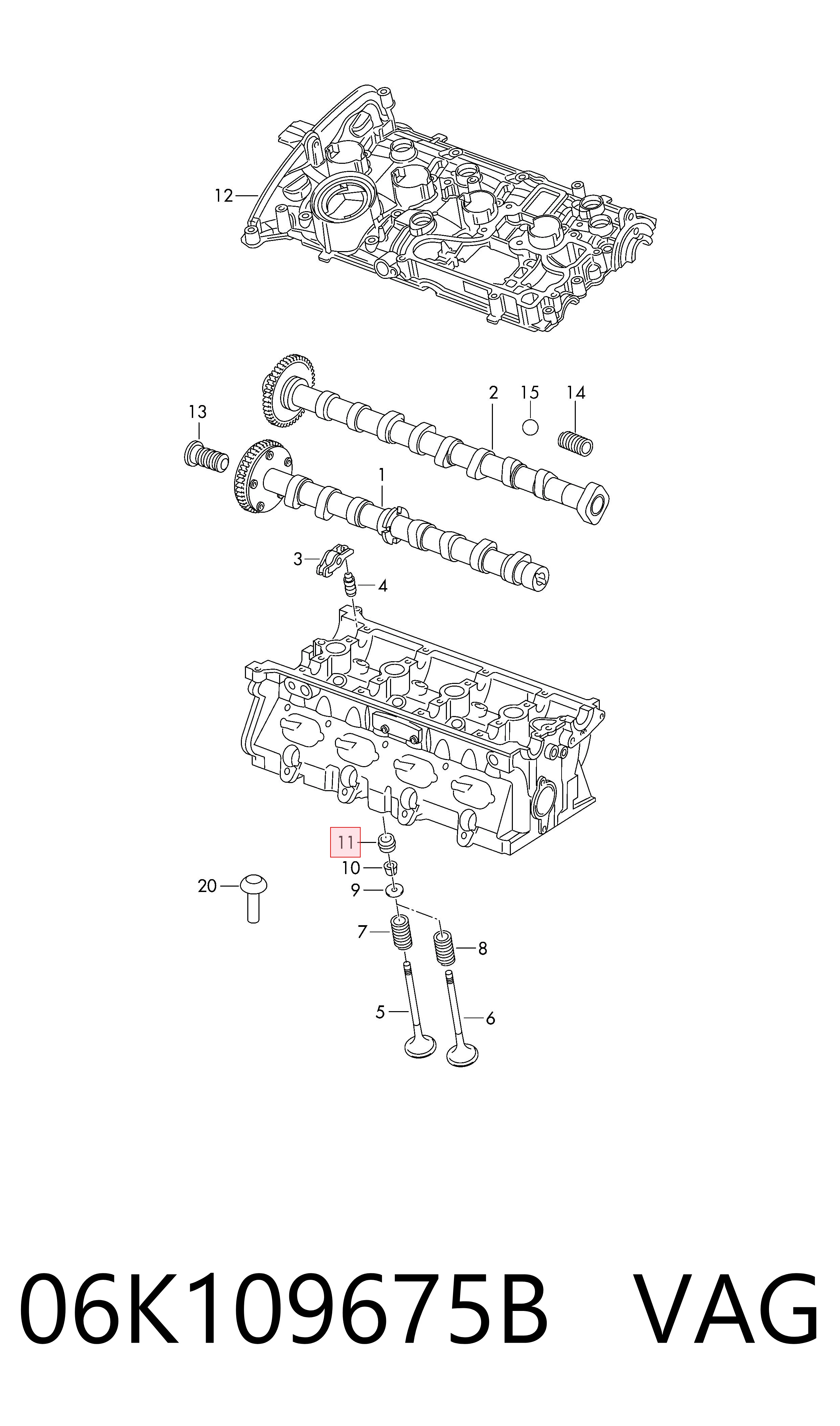 06K109675B VAG
