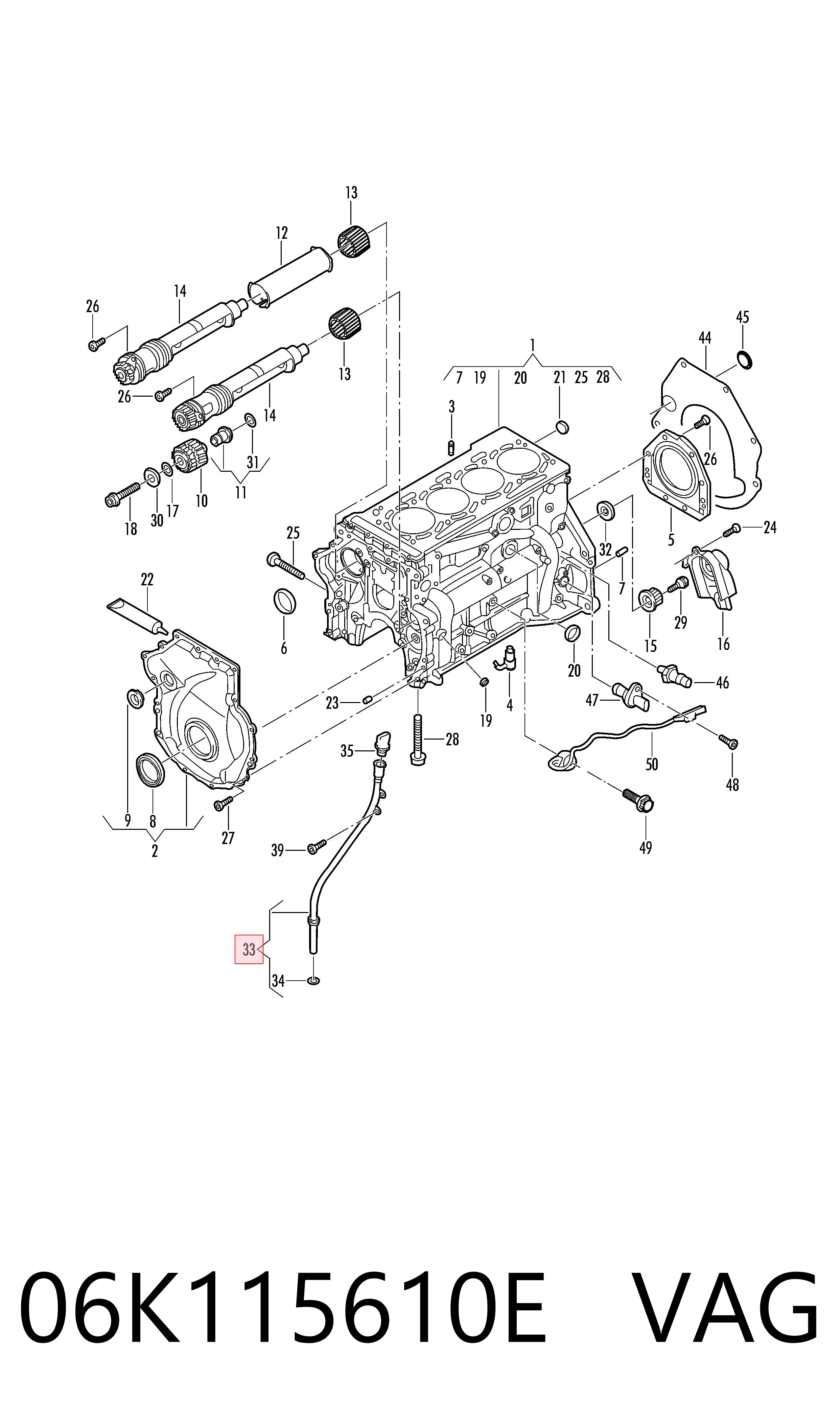 06K115610E VAG