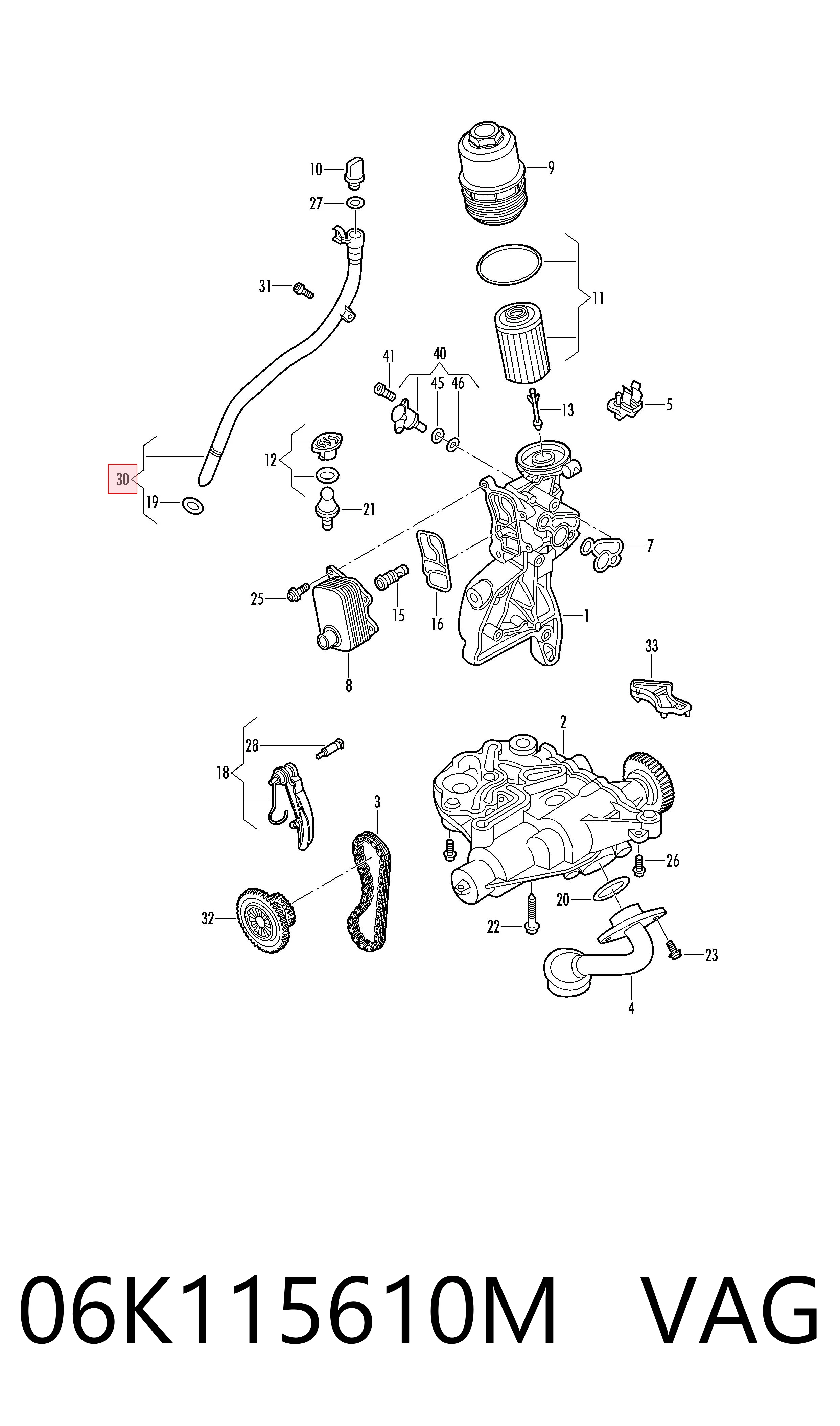 06K115610M VAG