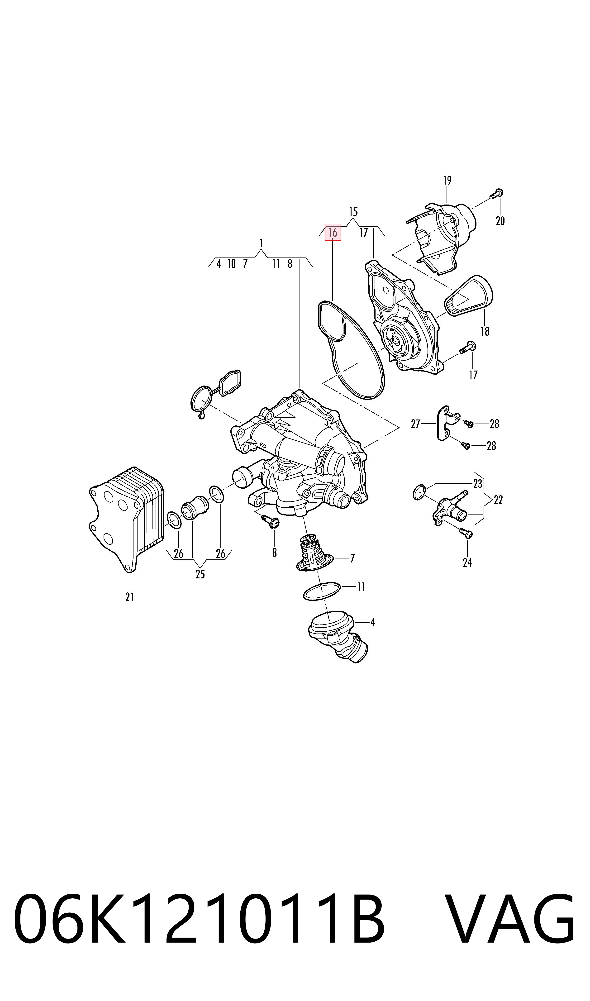 06K121011B VAG