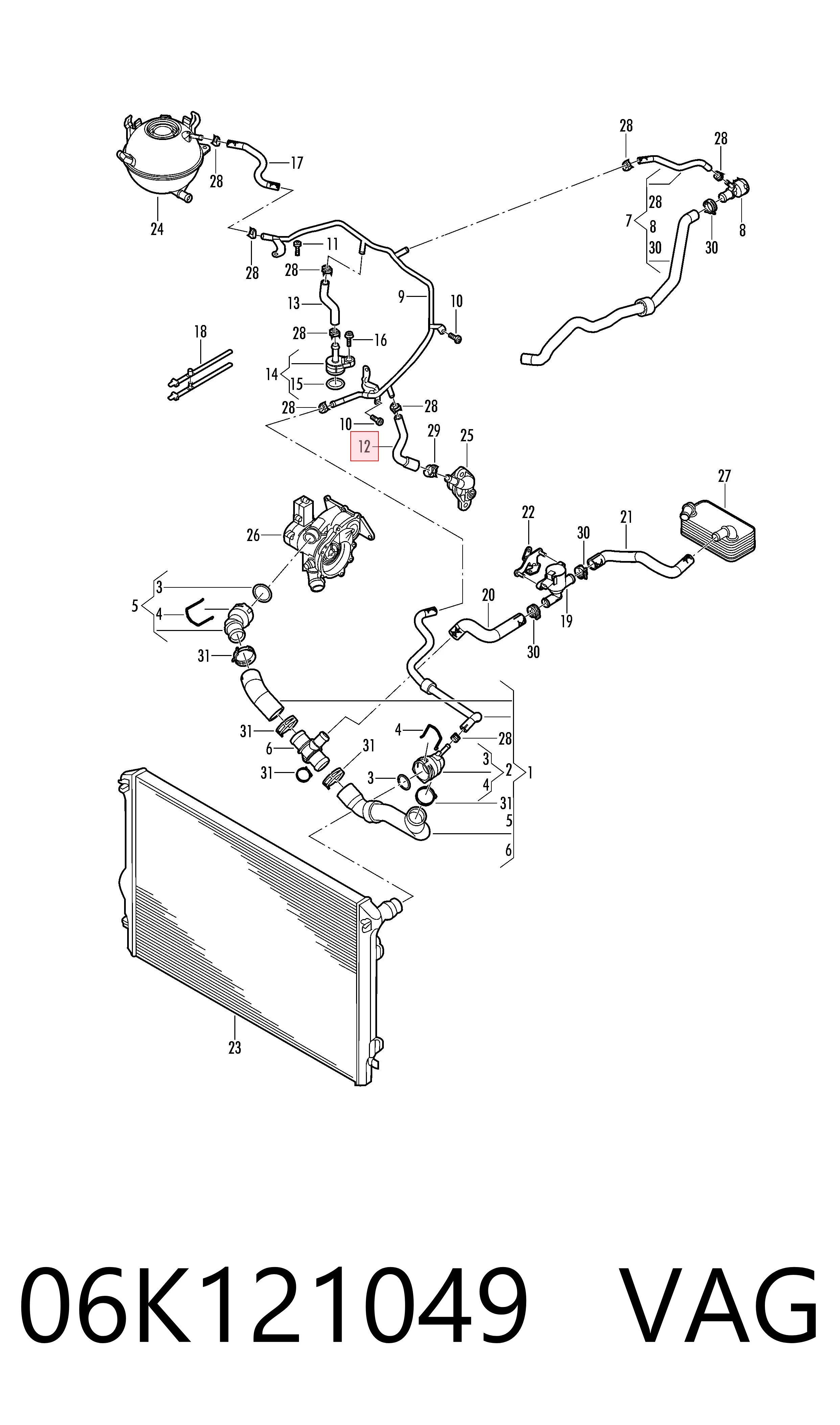 06K121049 VAG