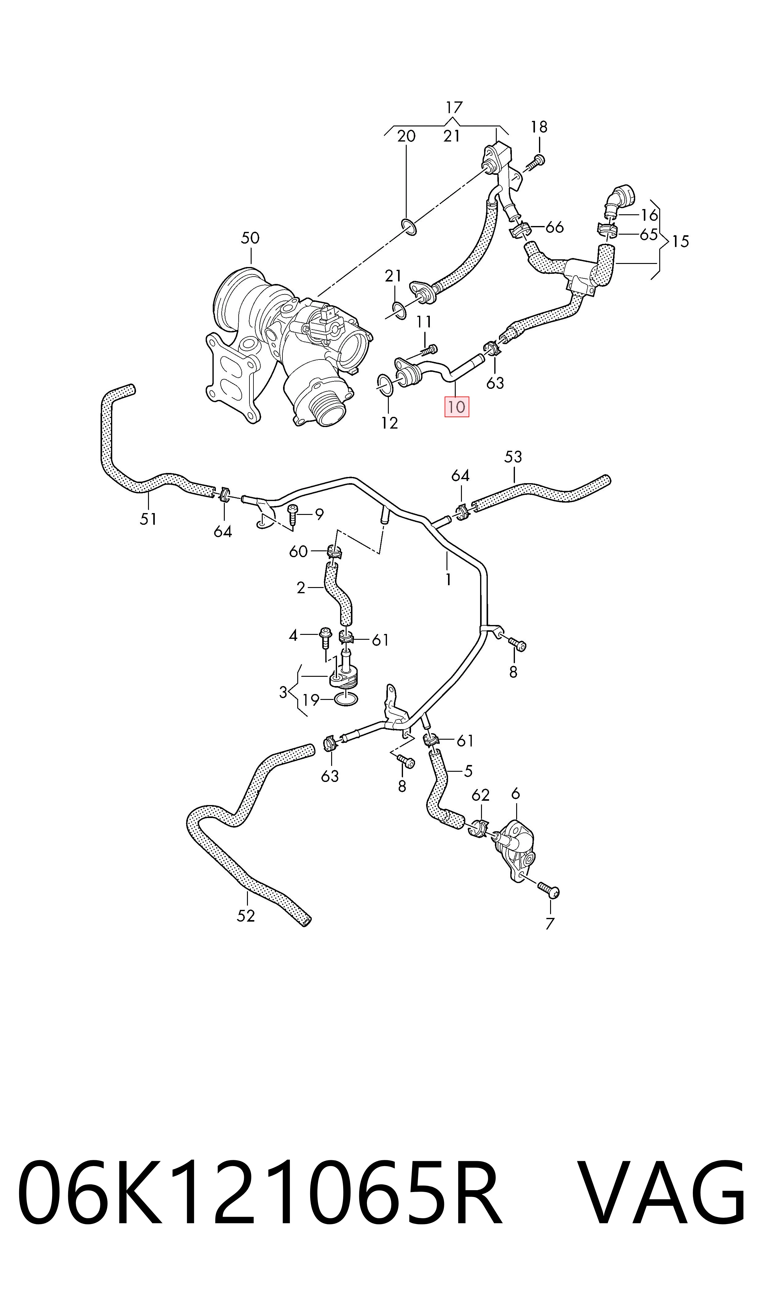 06K121065R VAG