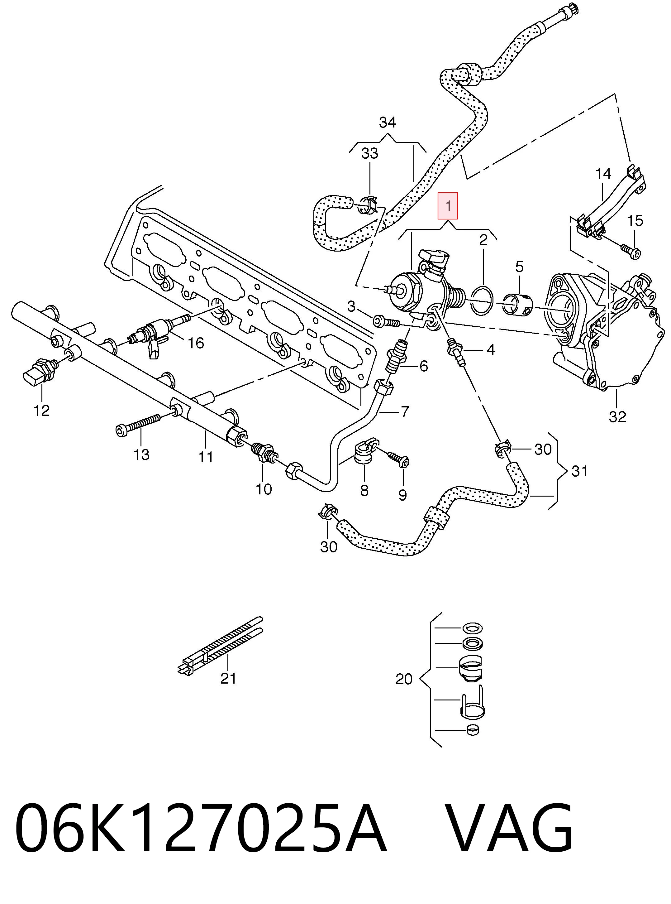 06K127025A VAG