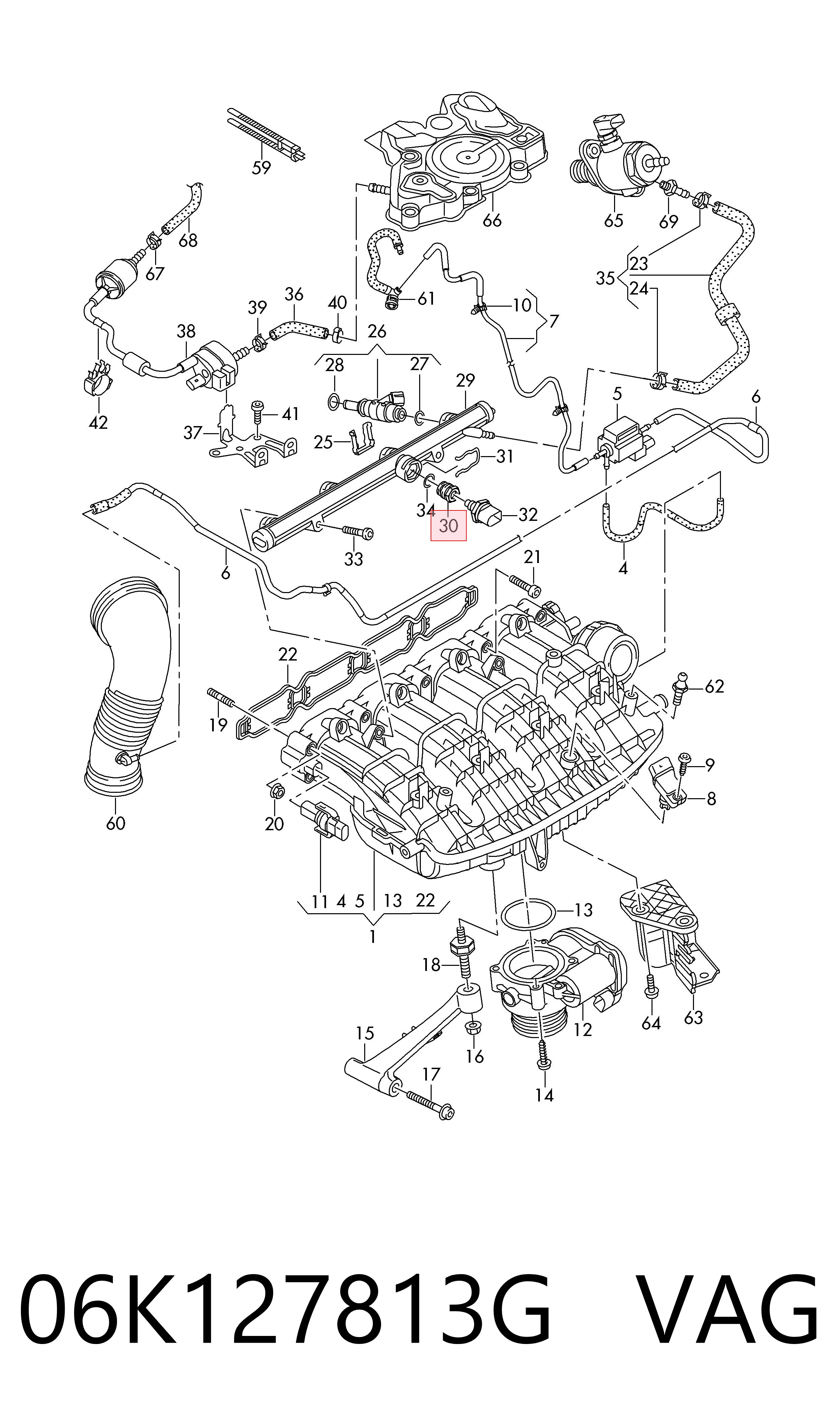 06K127813G VAG