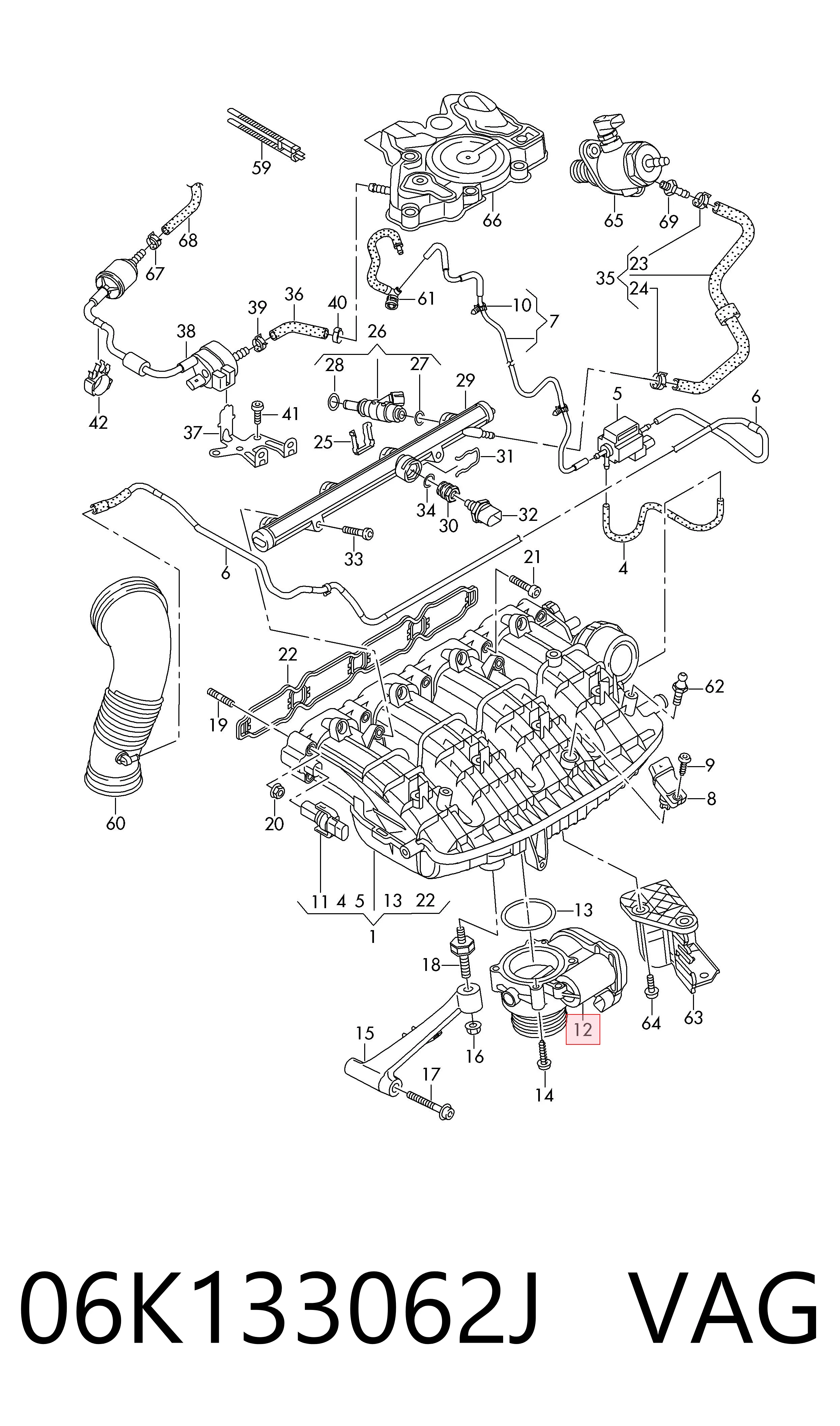 06K133062J VAG