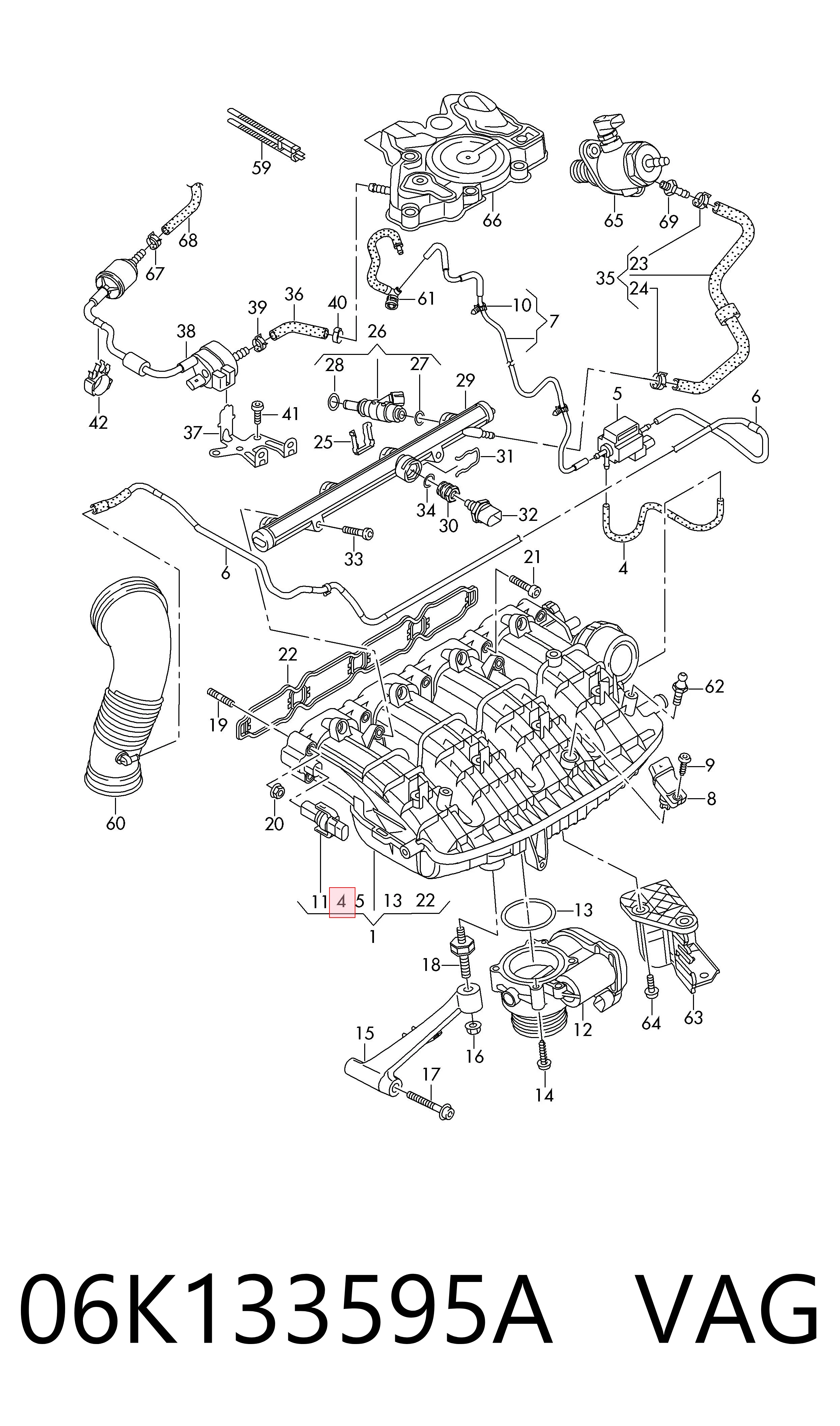 06K133595A VAG