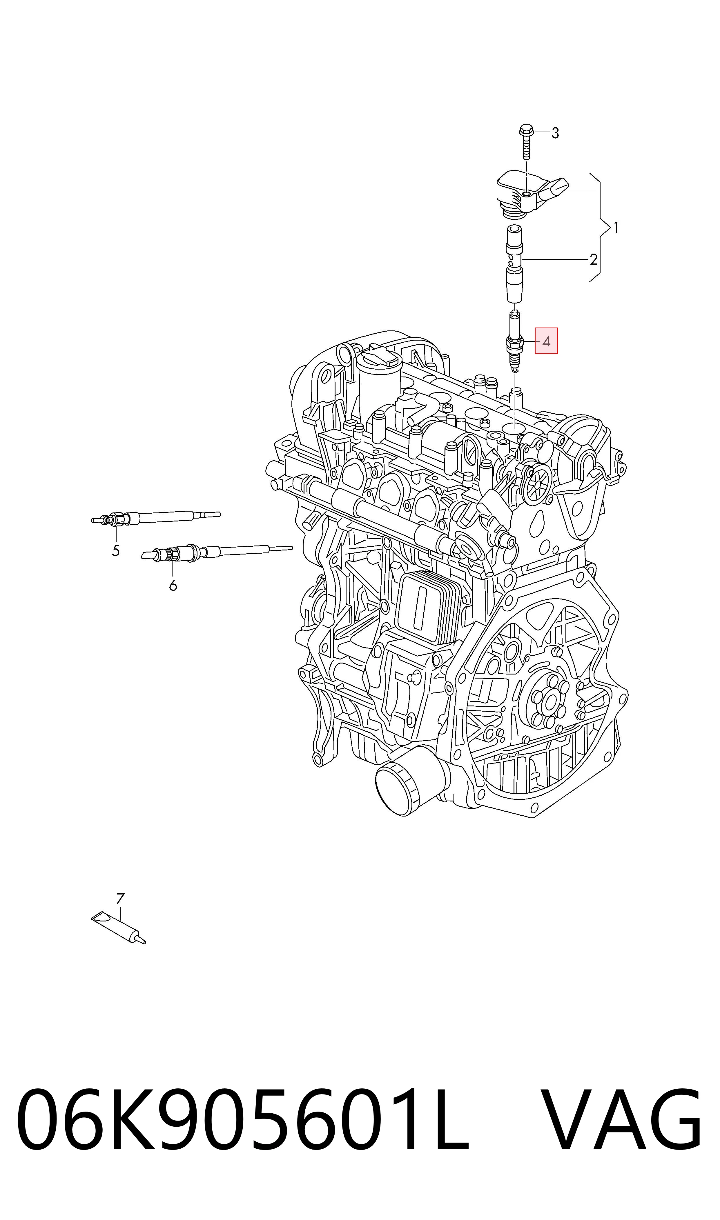 06K905601L VAG