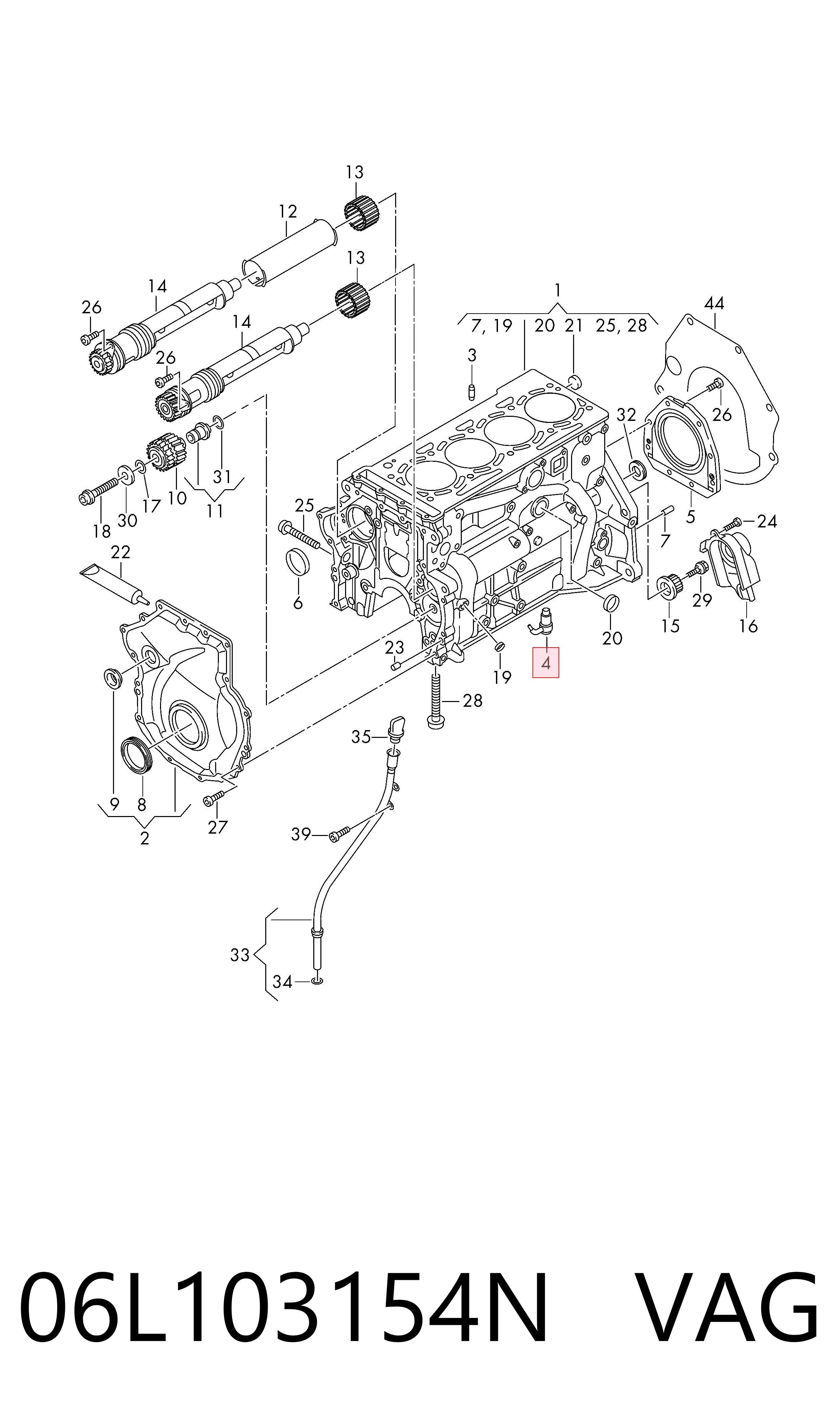 06L103154N VAG 