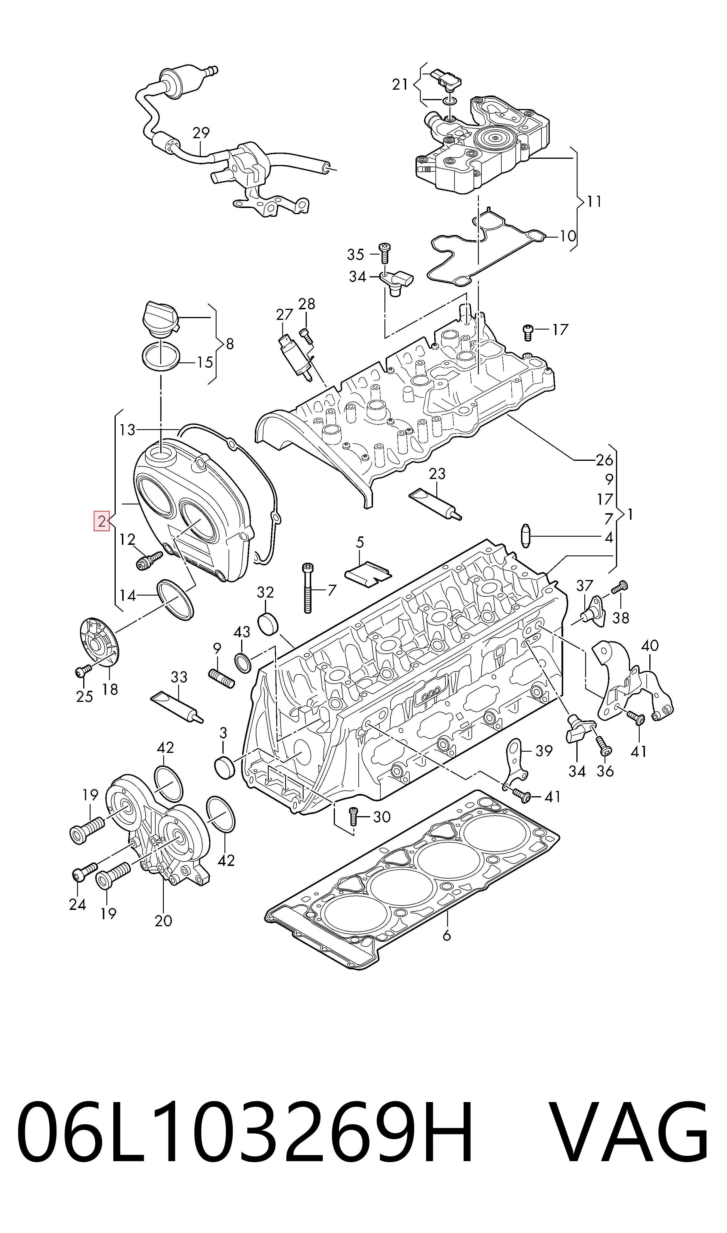 06L103269H VAG
