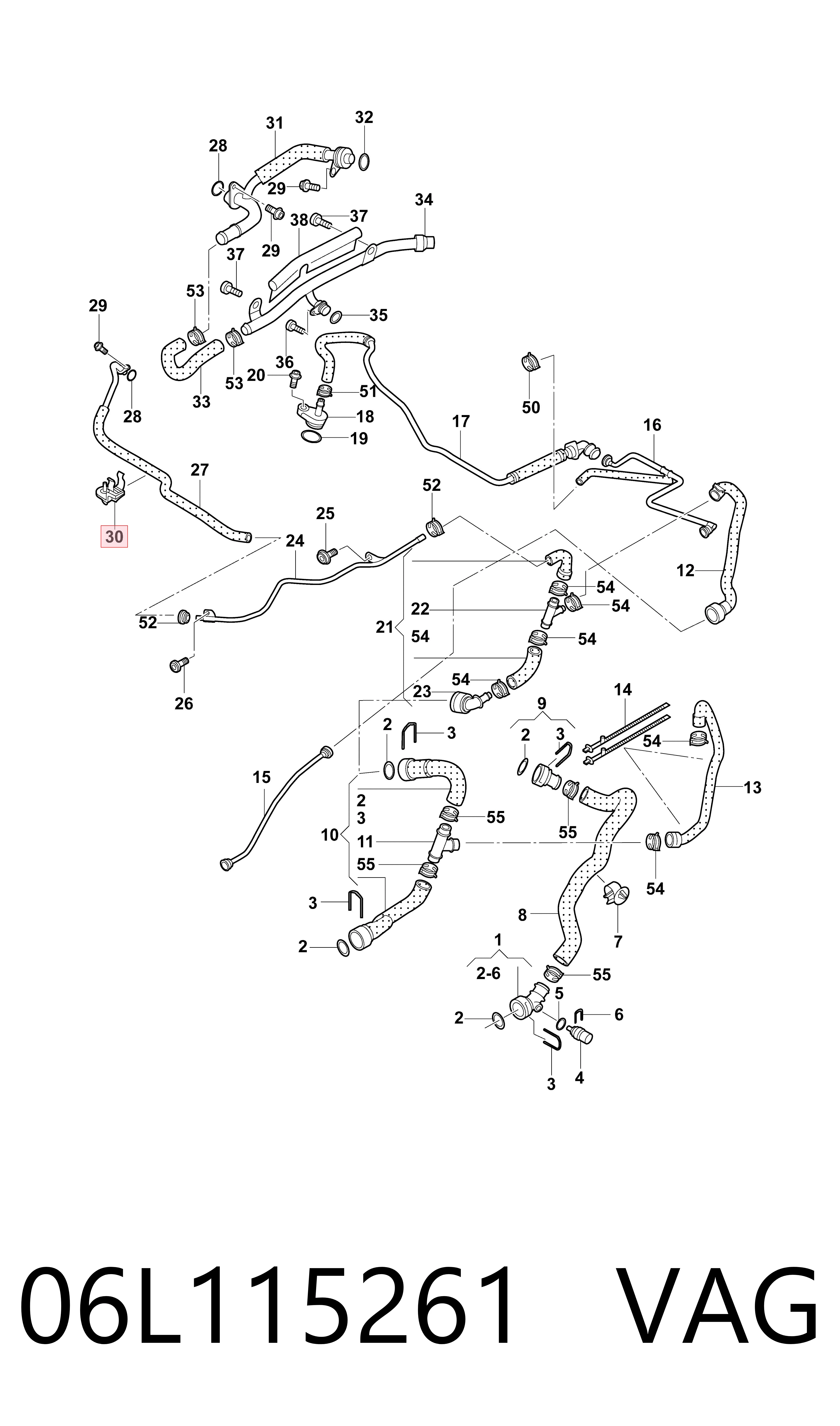 06L115261 VAG 