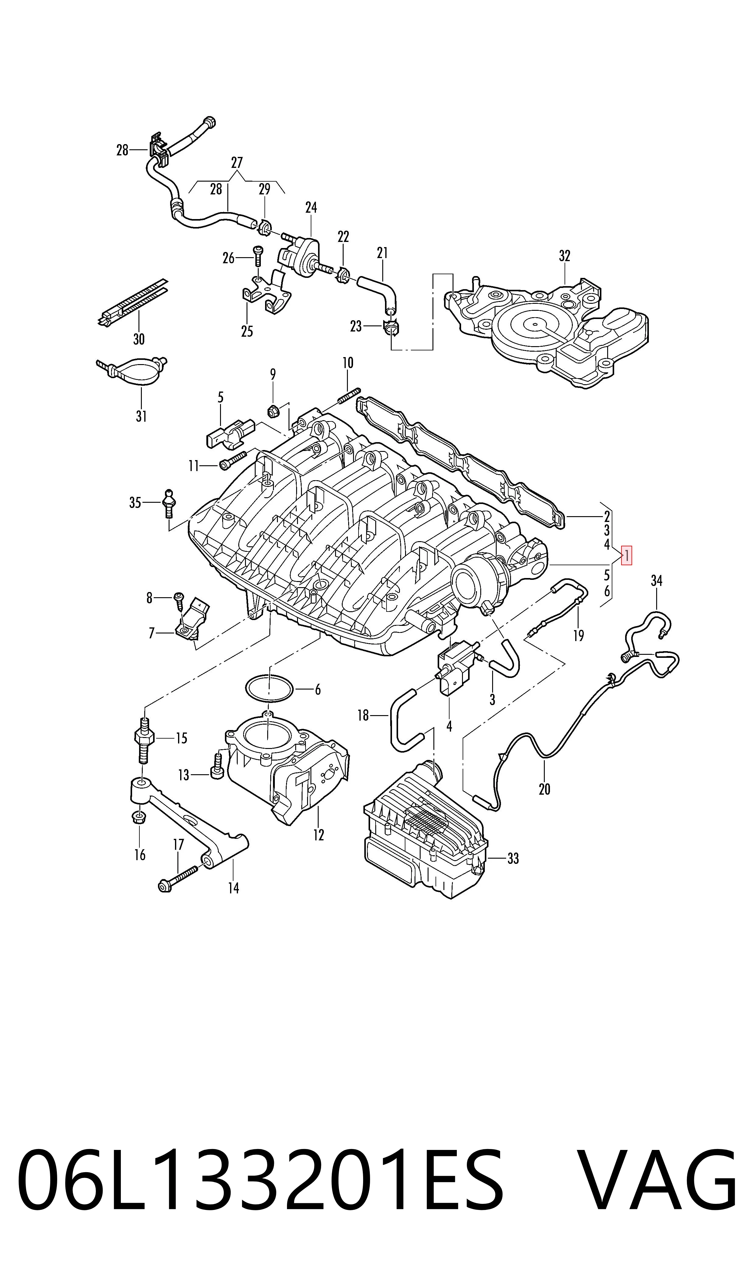 06L133201ES VAG