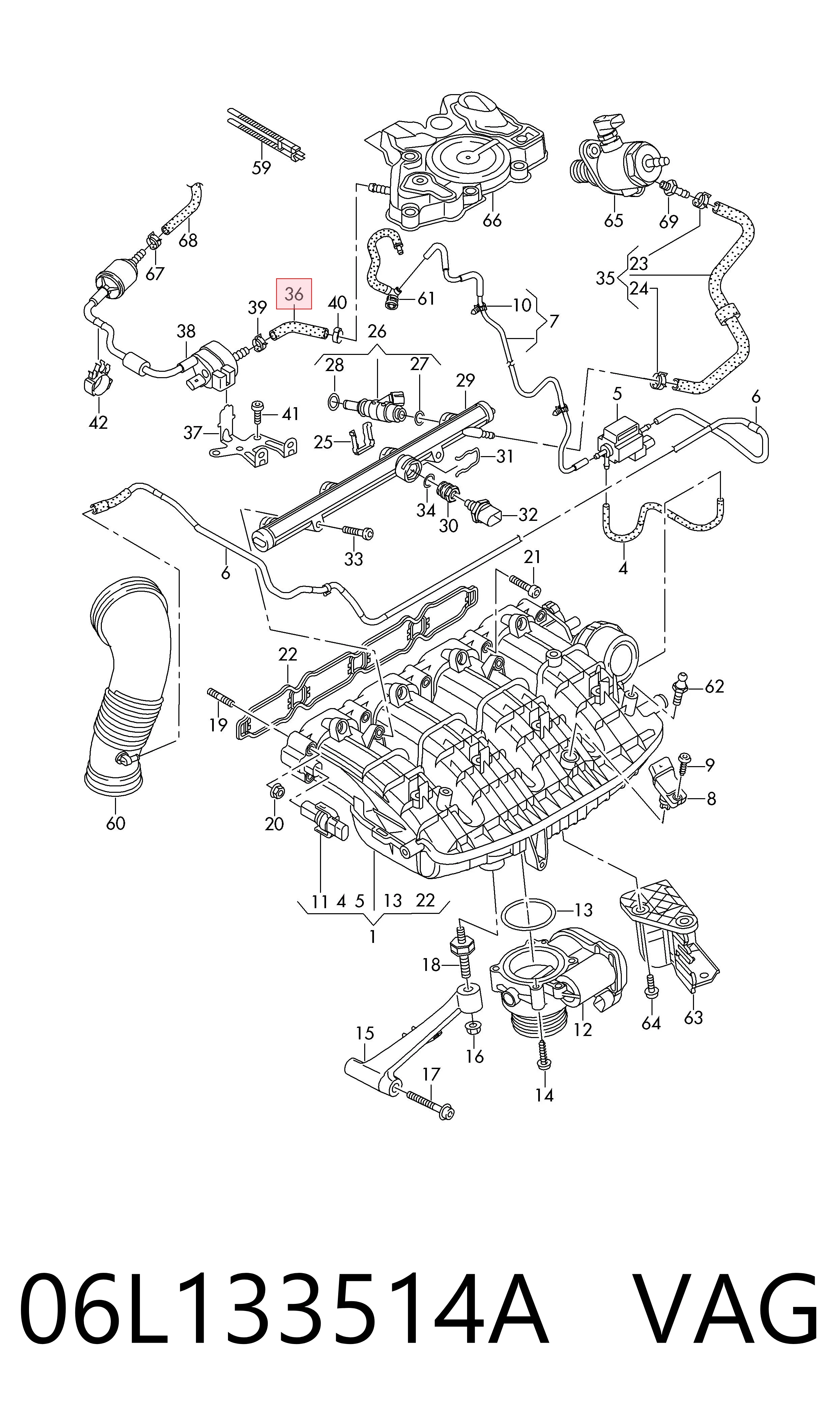  VAG 06L133514A precio, desde 17,56 EUR
