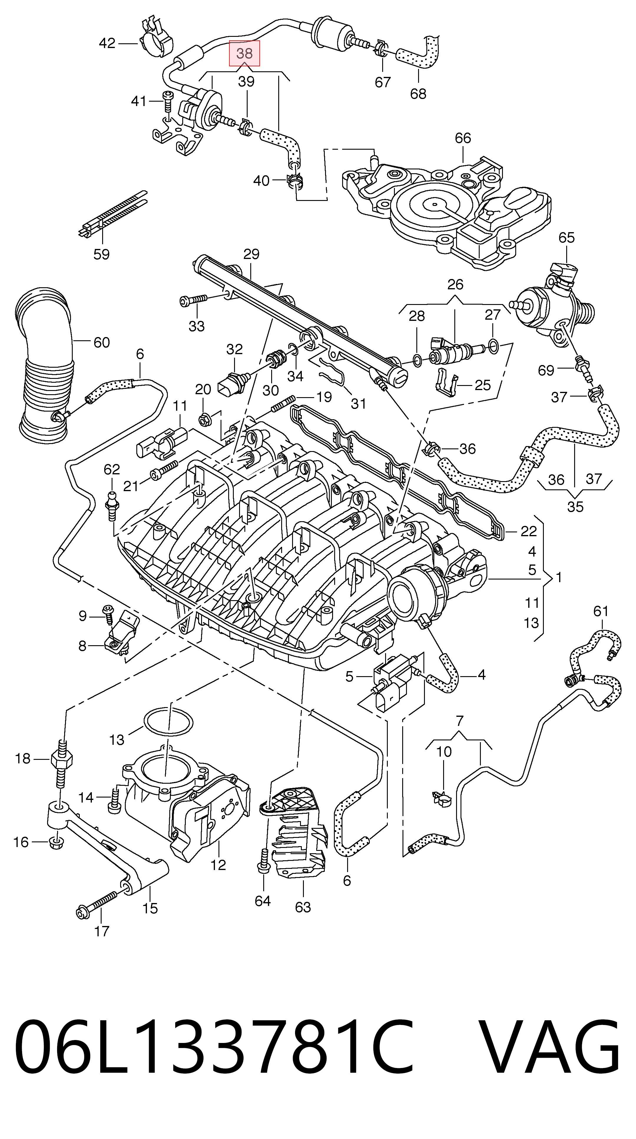 06L133781C VAG