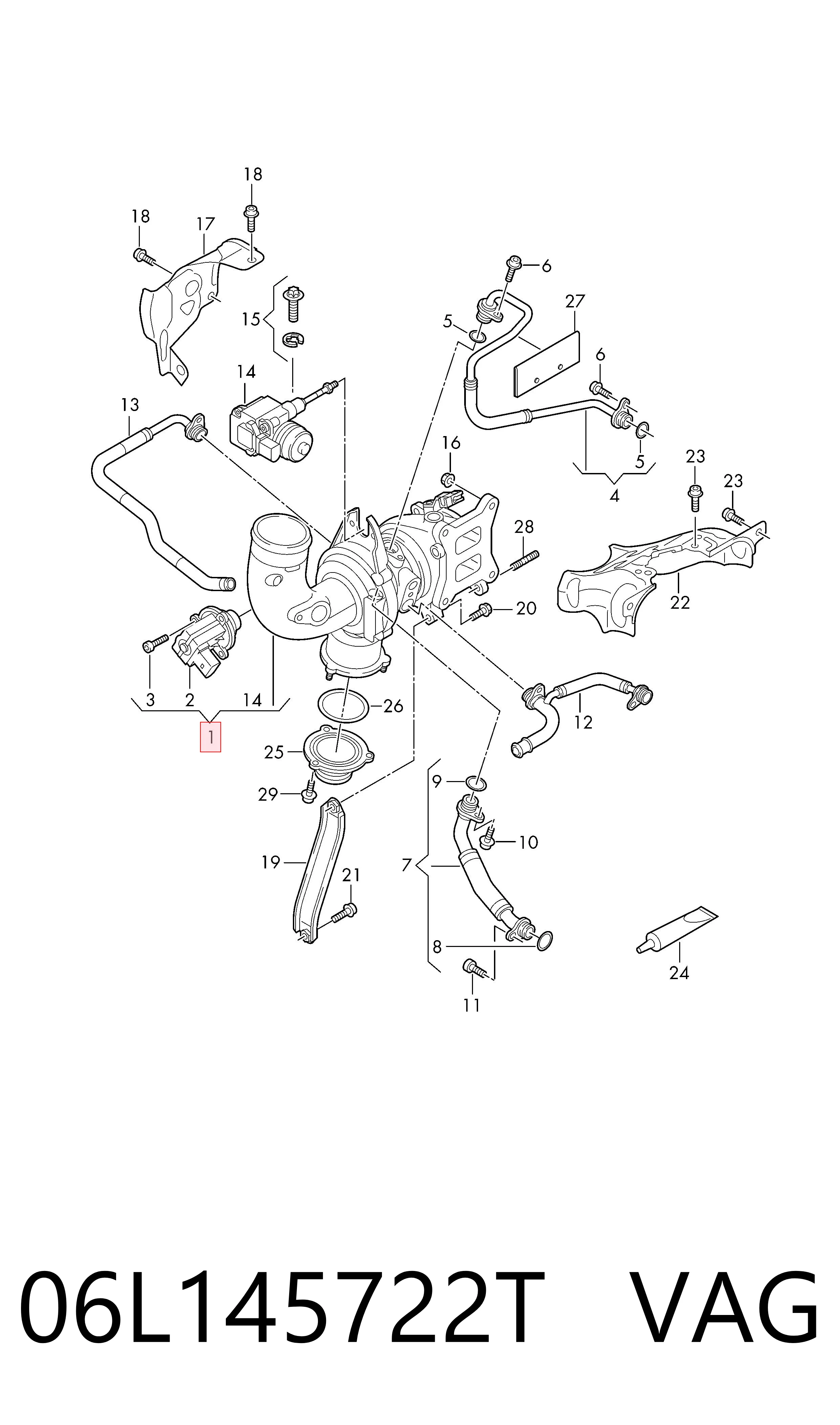 Comprar MSTUR0390 MSG Turbo de coche