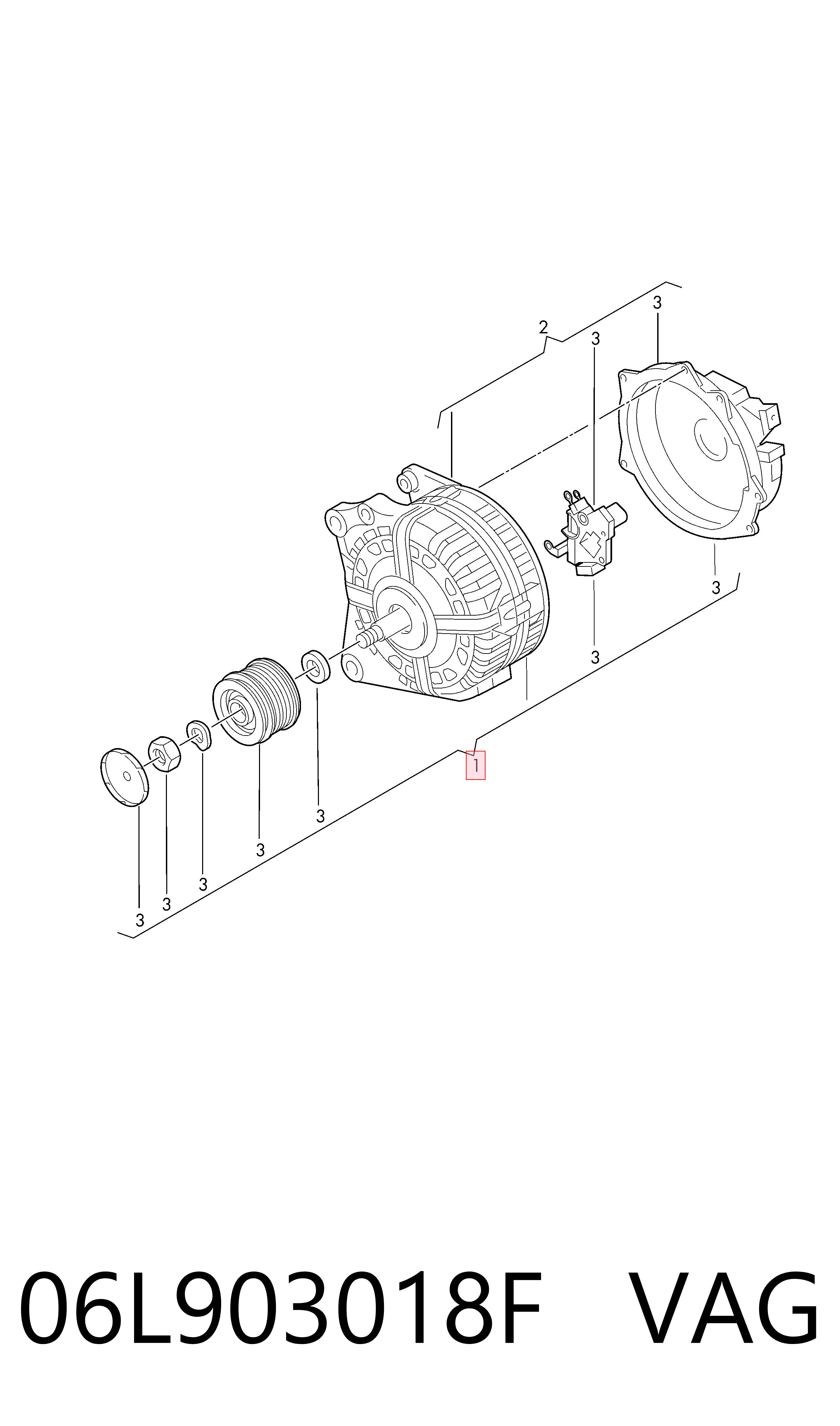 Comprar Alternador Audi A6 C8 4A5