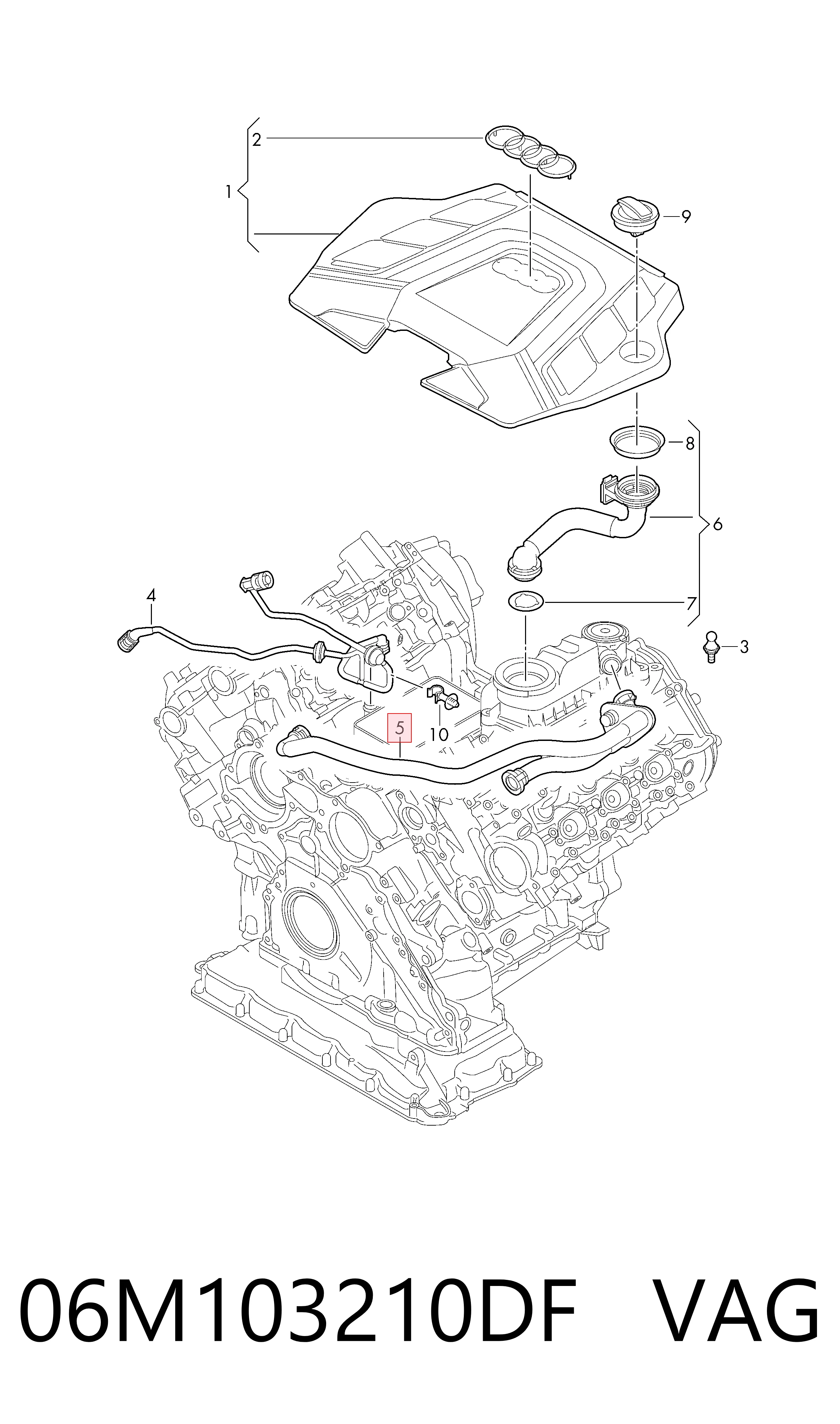 06M103210DF VAG