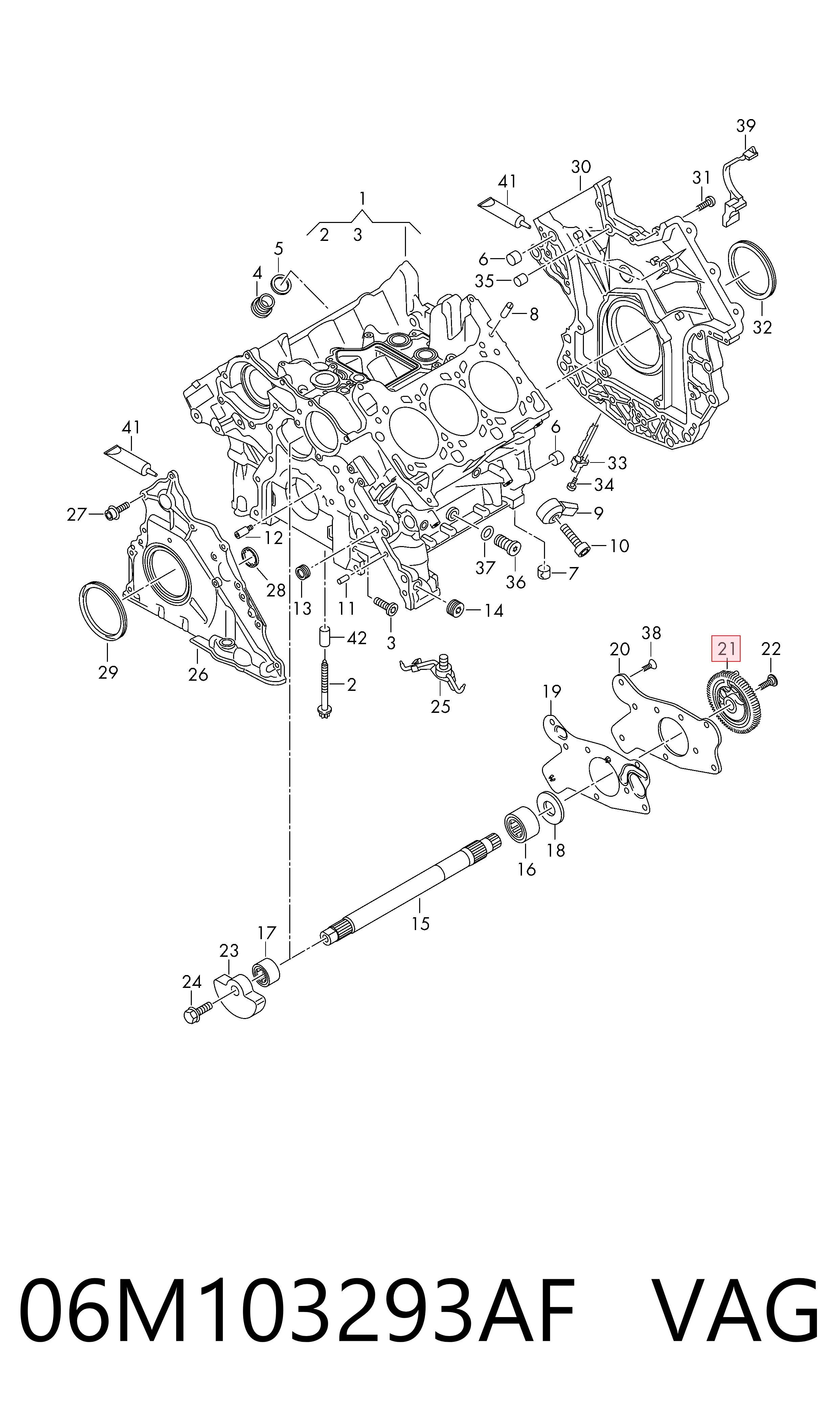 06M103293AF VAG