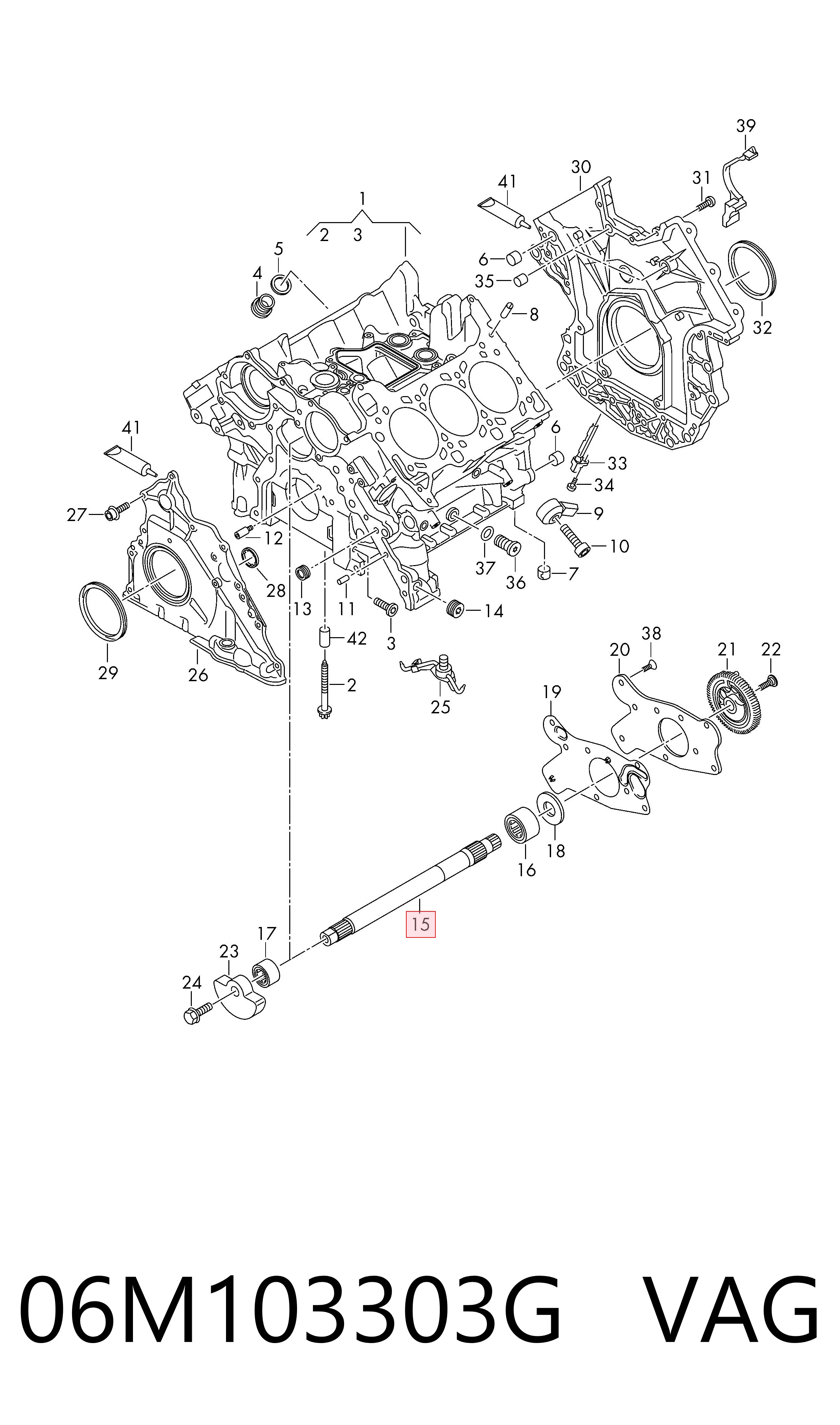 06M103303G VAG