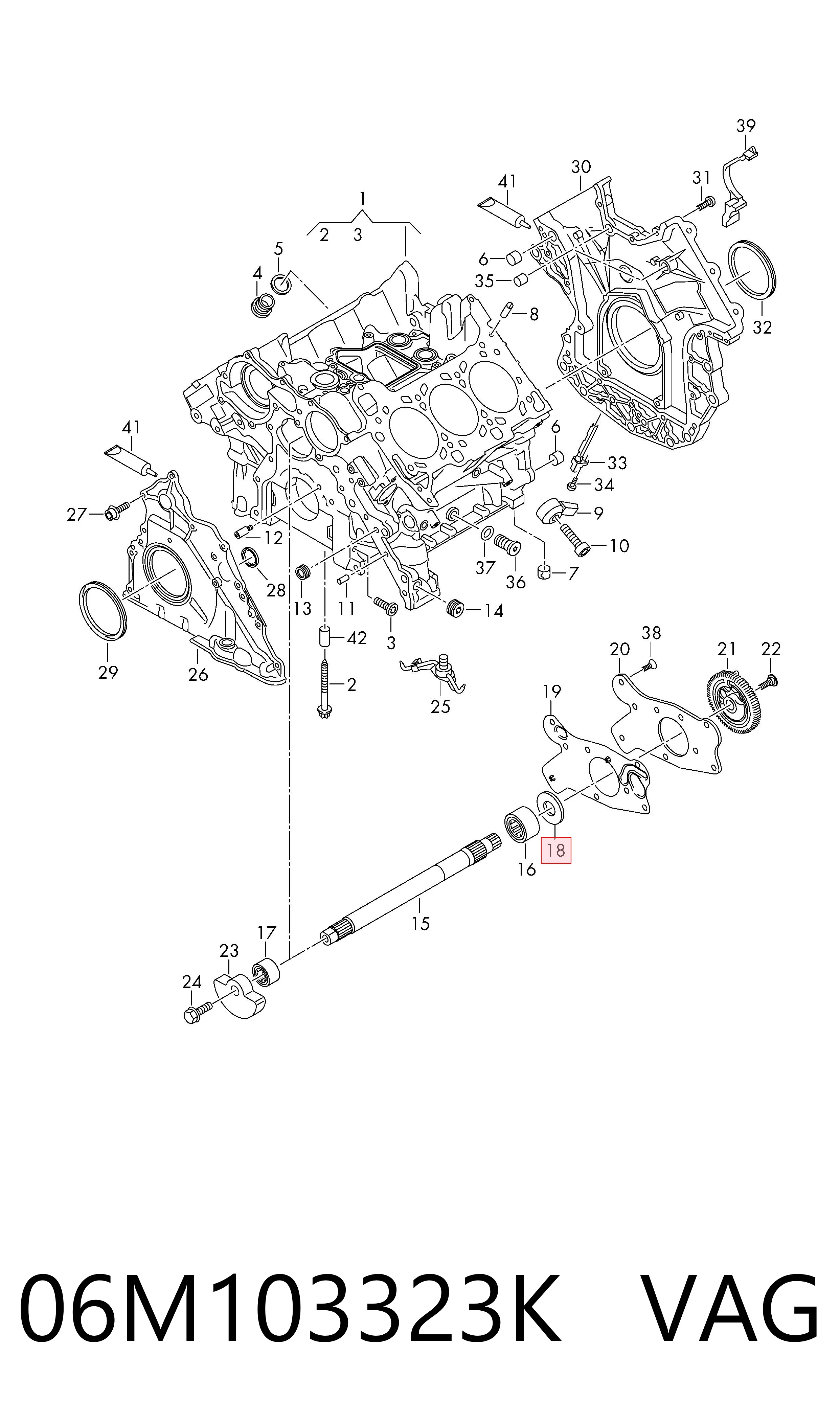 06M103323K VAG