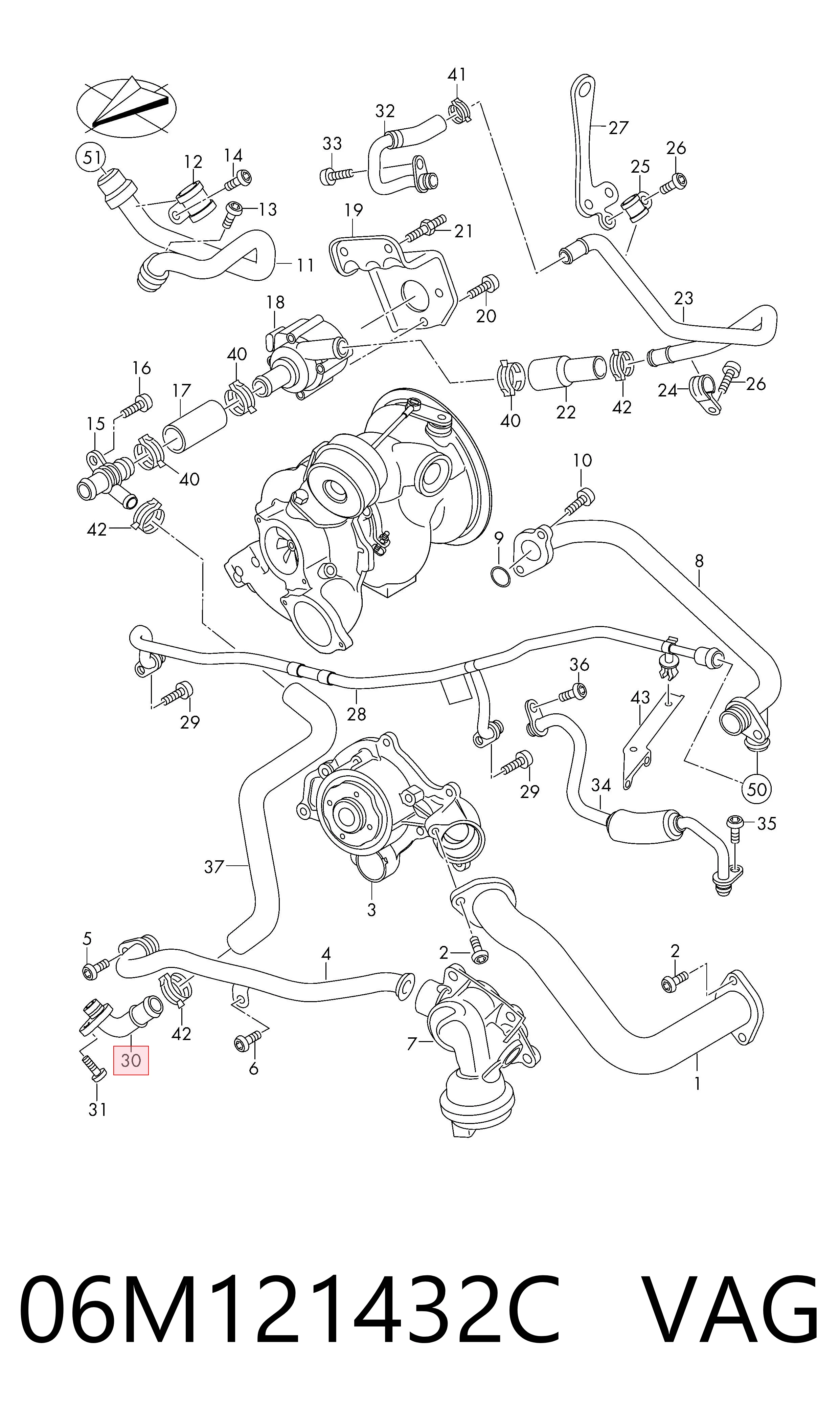 06M121432C VAG