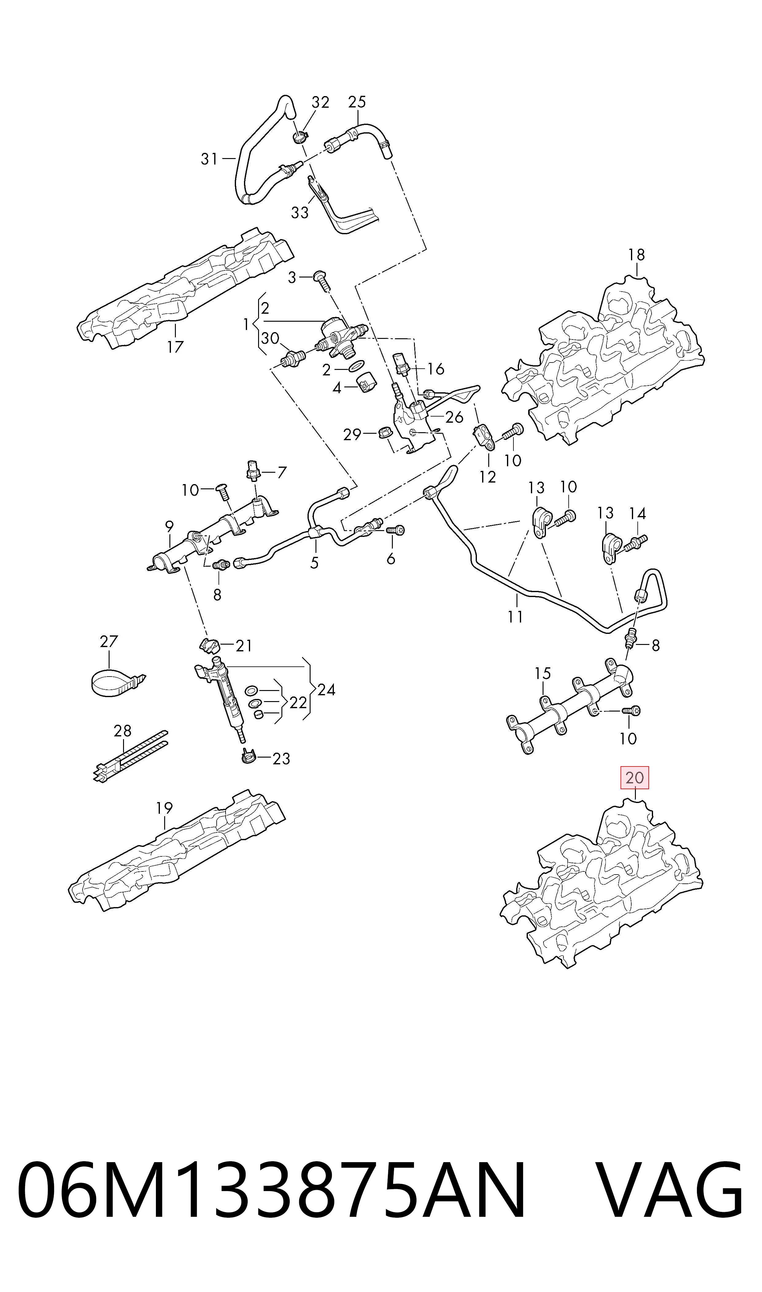 06M133875AN VAG