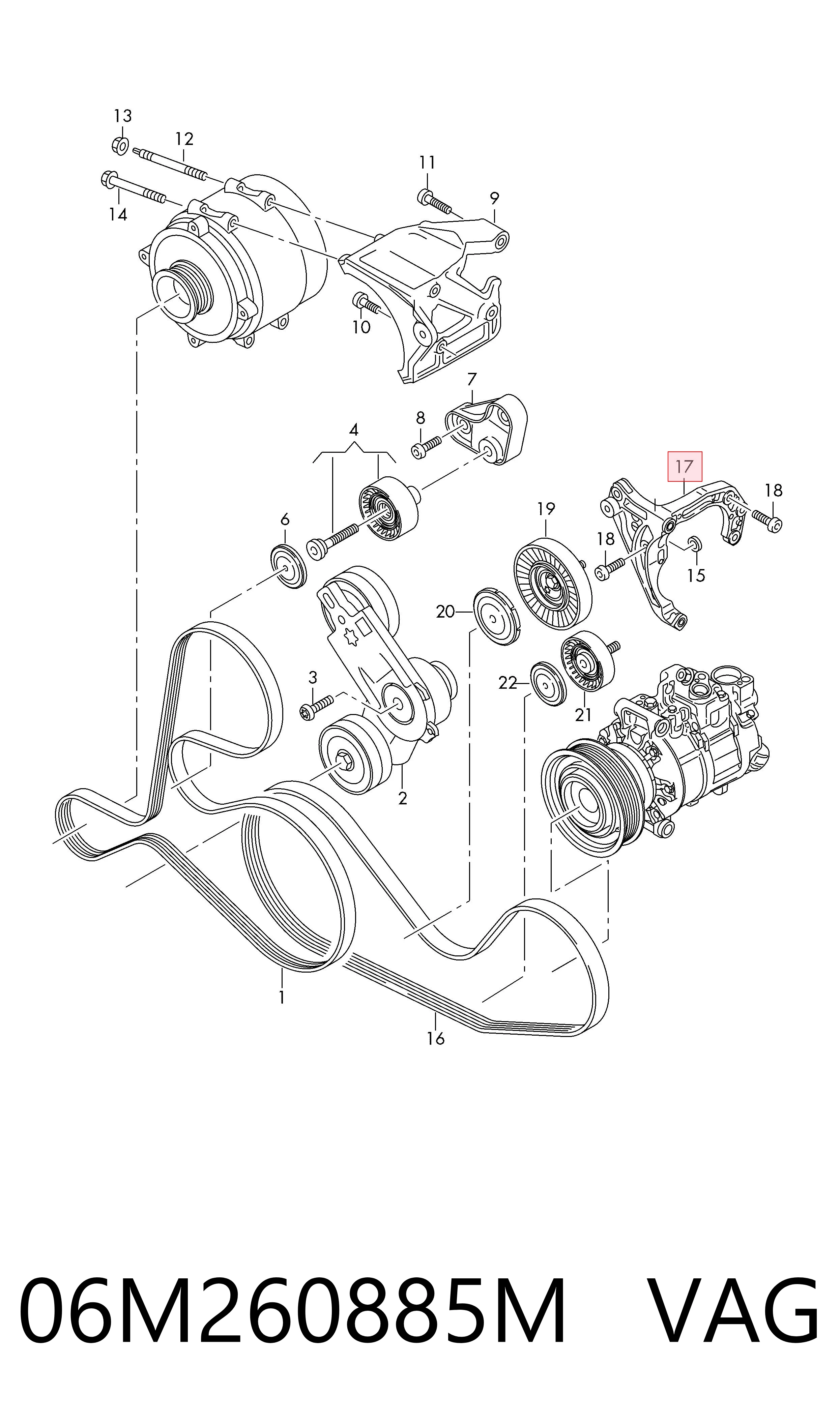 06M260885M VAG