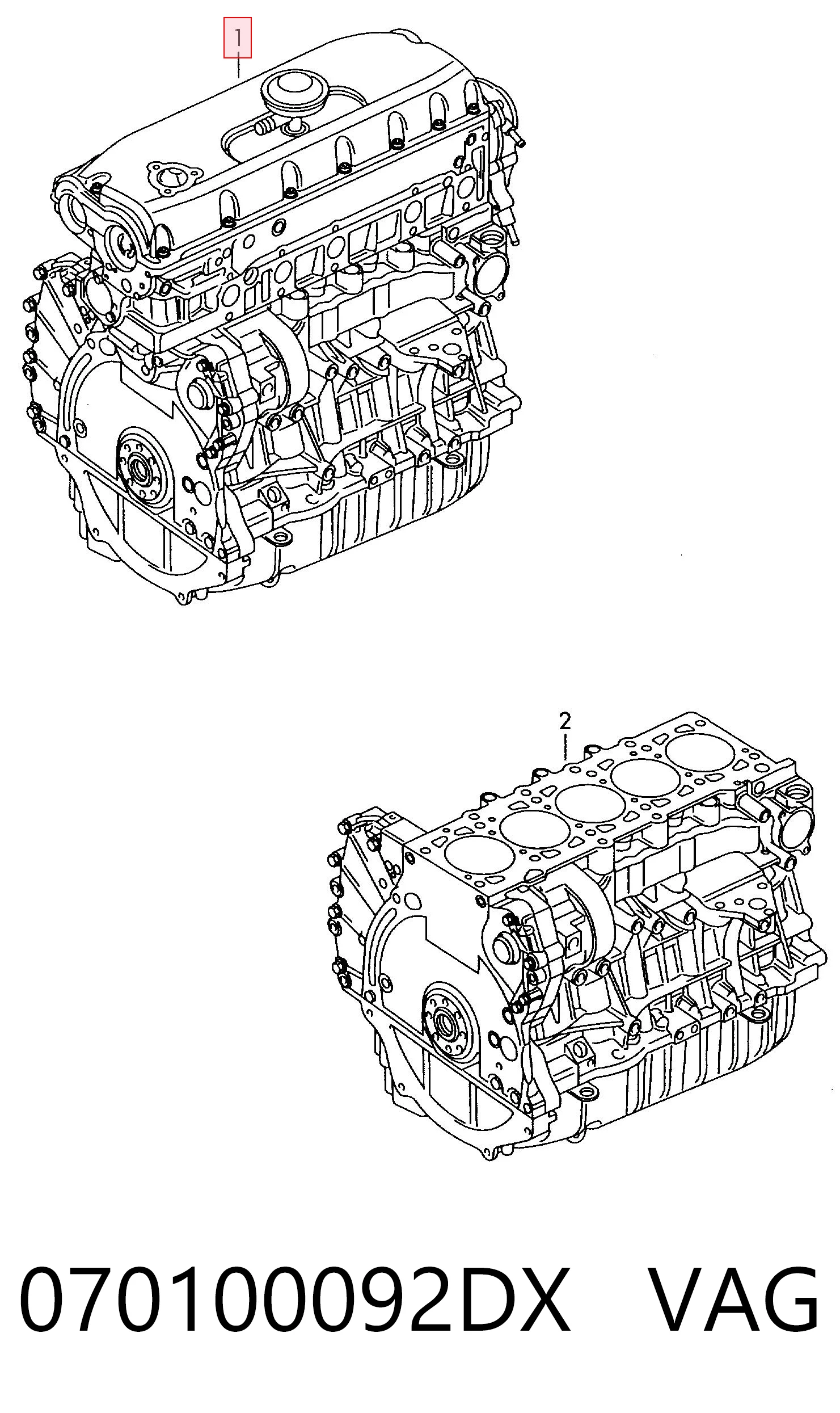 070100092DX VAG
