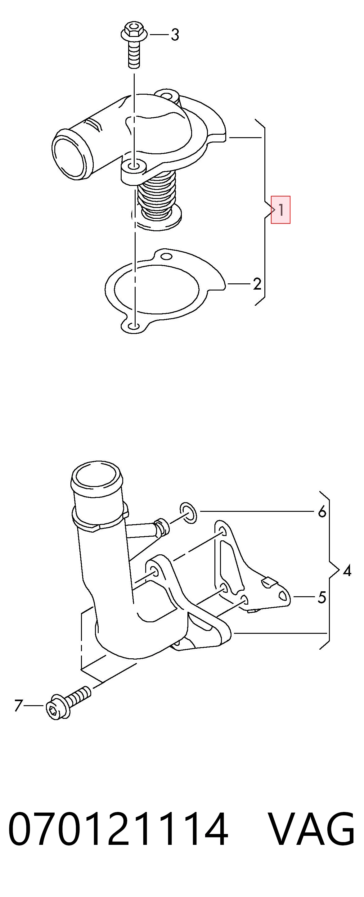 070121114 VAG Termostato de agua