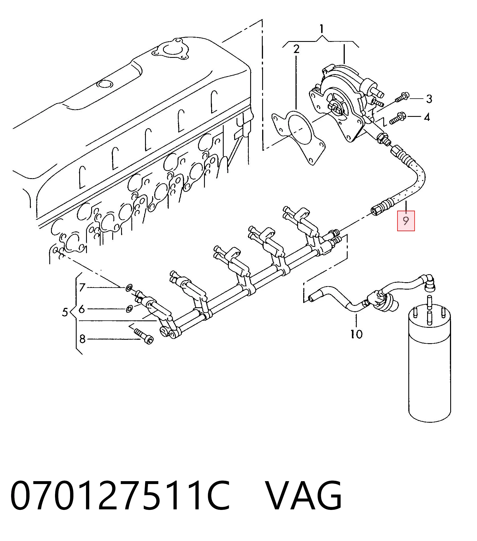 070127511C VAG
