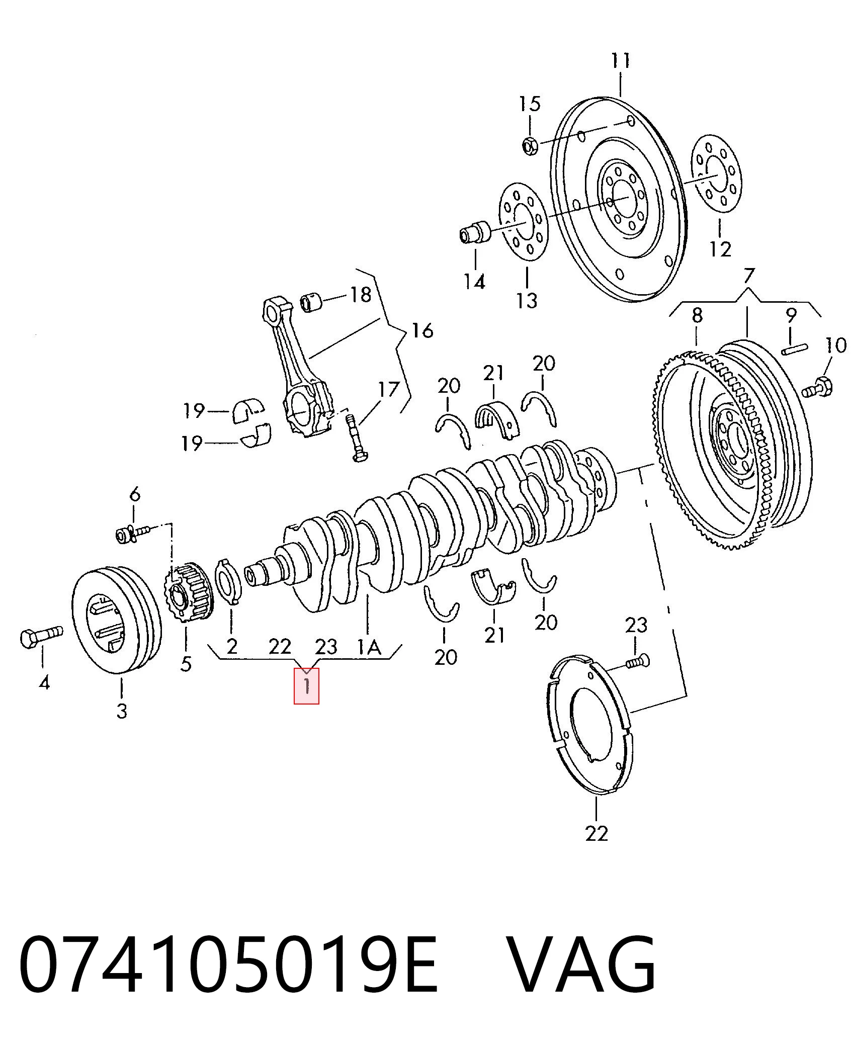 074105019E VAG