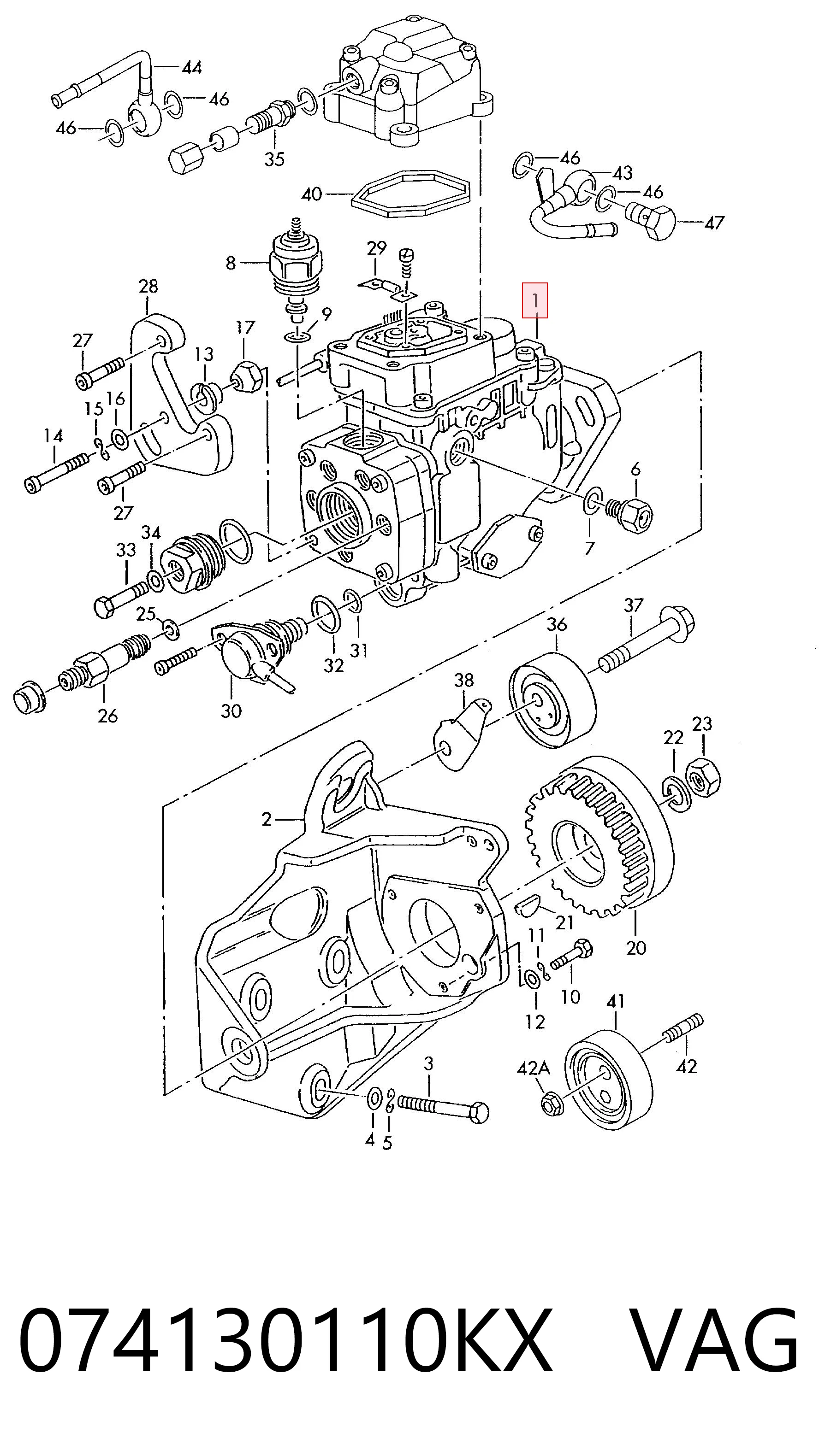 074130110KX VAG