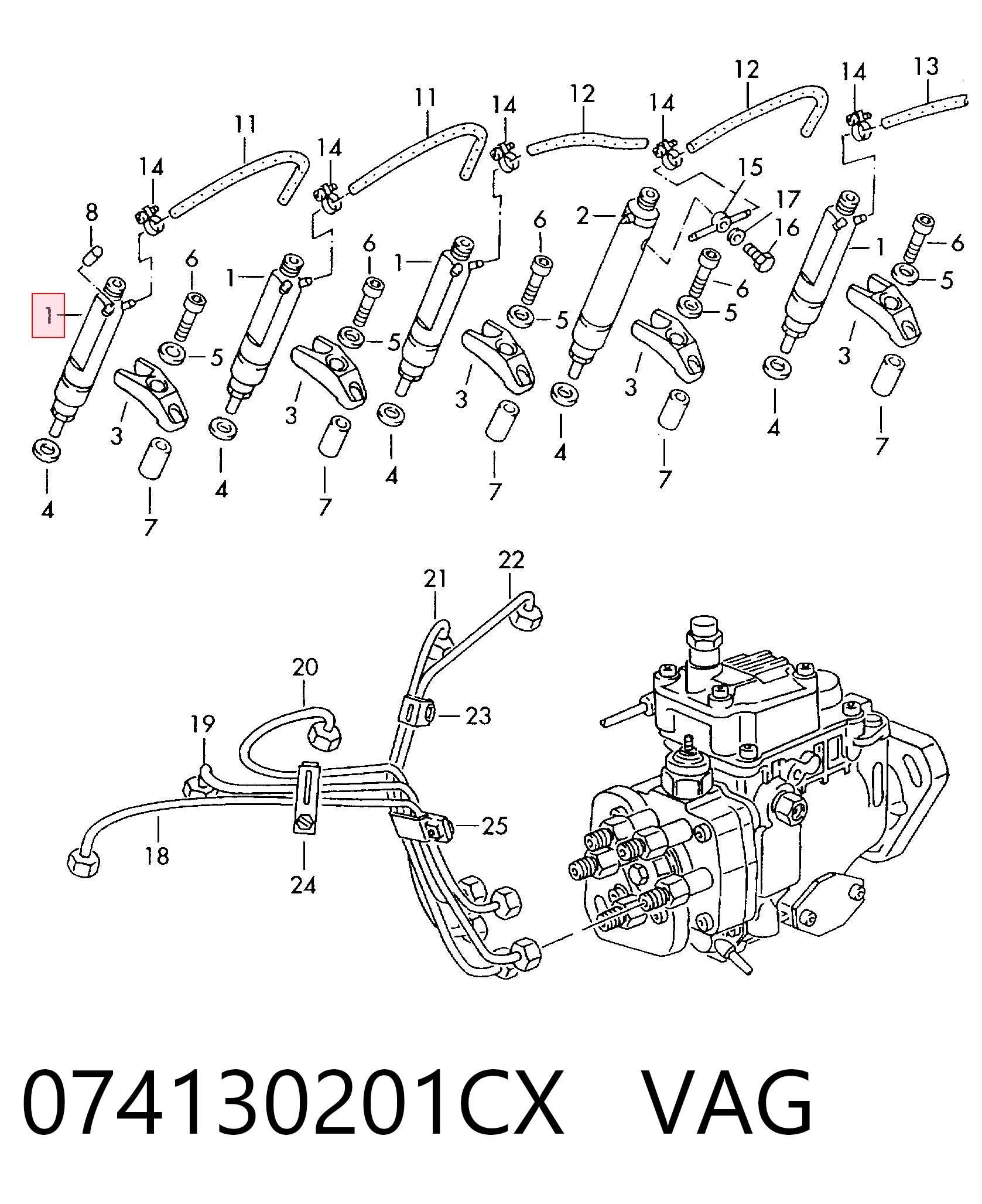 074130201CX VAG